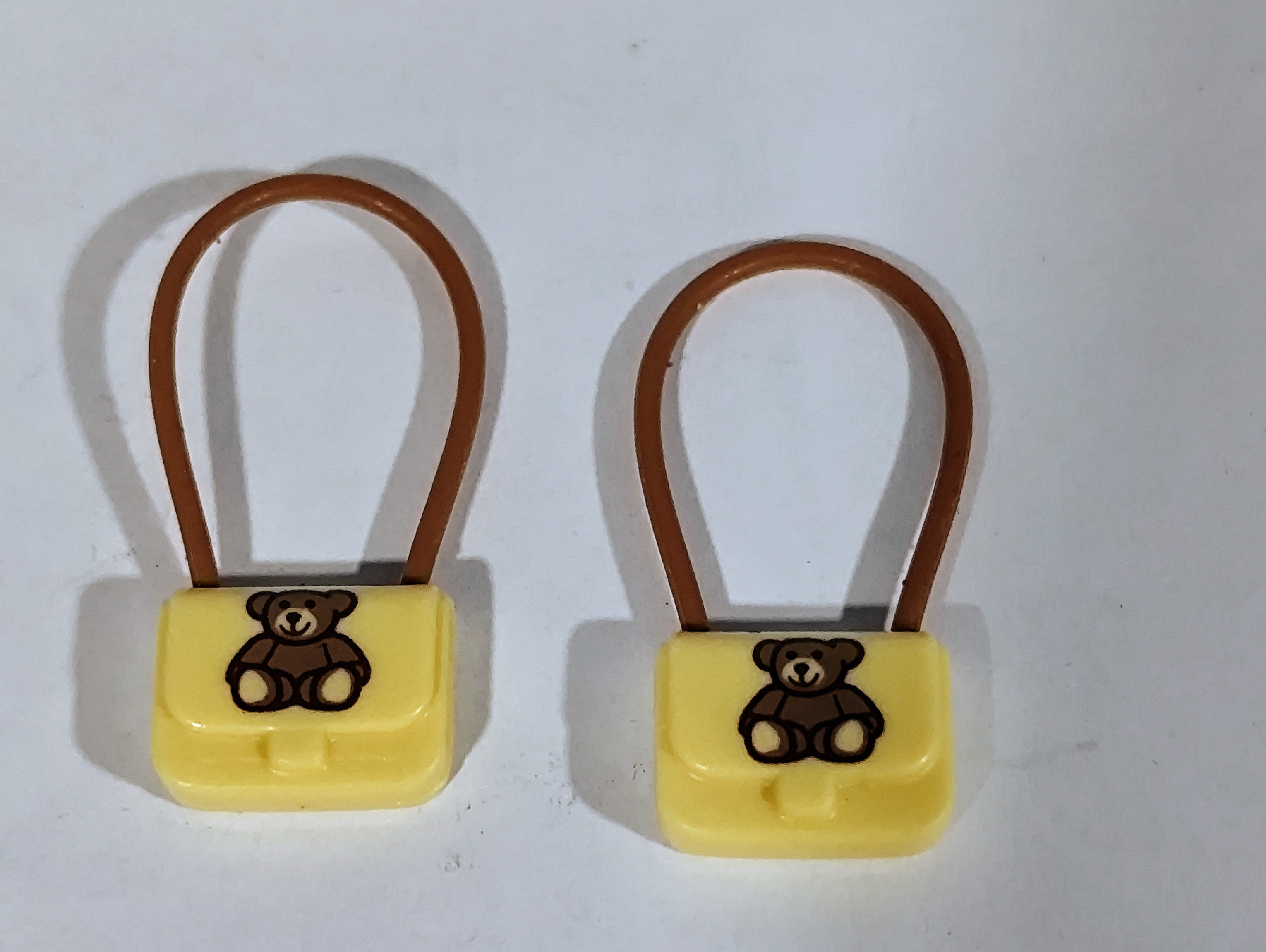 PLAYMOBIL 2X BOLSITO OSITO - 29/10/16