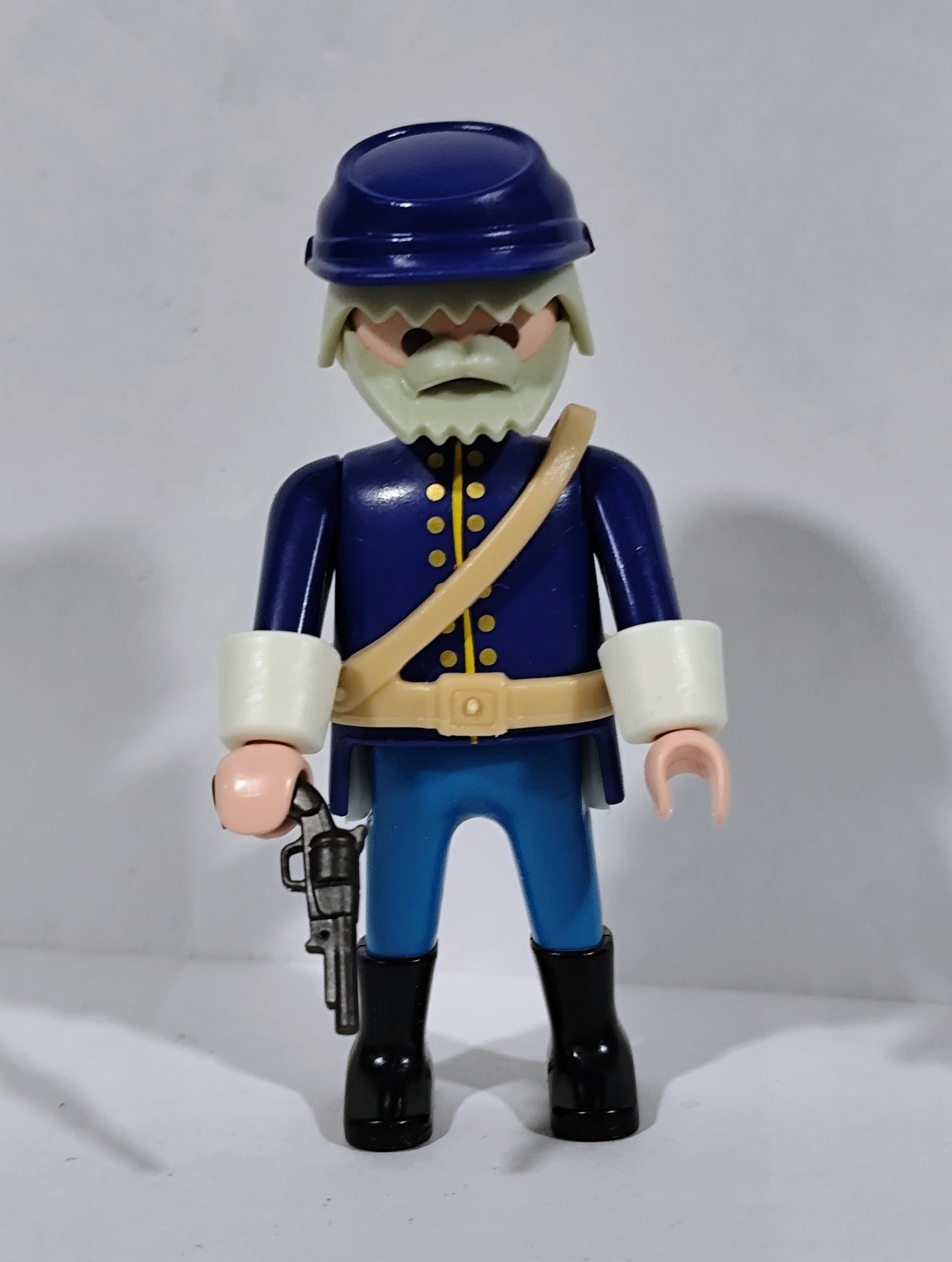 PLAYMOBIL SOLDADO DE LA UNION 1 , NORDISTA - 28/1/20