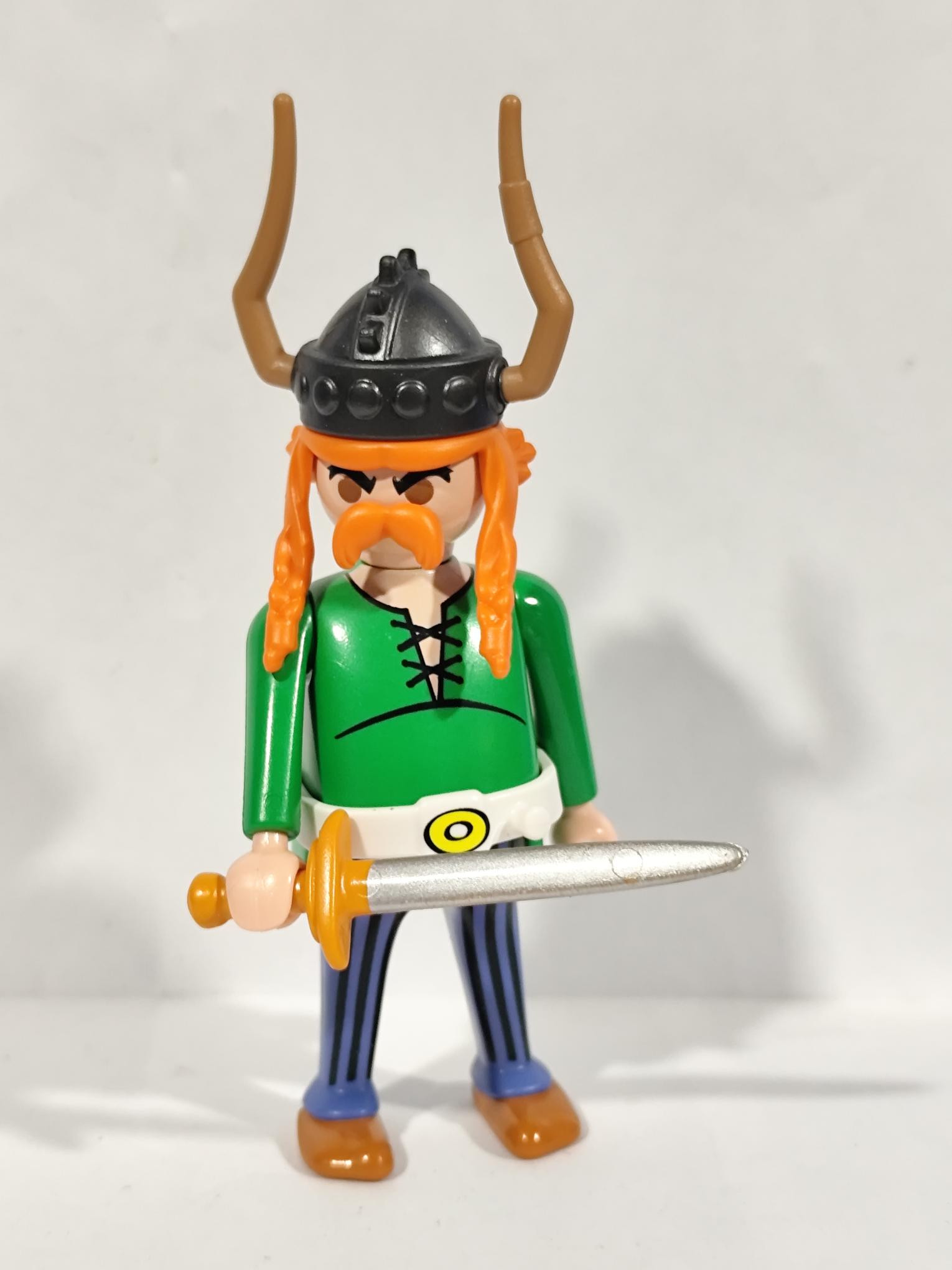 PLAYMOBIL GUERRERO GALO , VIKINGO - 28/1/20