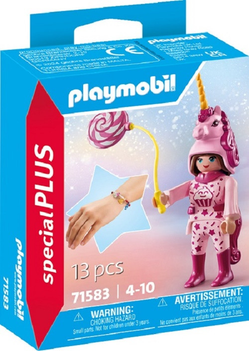 PLAYMOBIL SPECIAL PLUS 71583 - CHICA CON TRAJE UNICORNIO