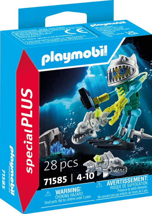 PLAYMOBIL SPECIAL PLUS 71585 - ROBOT DE BUCEO