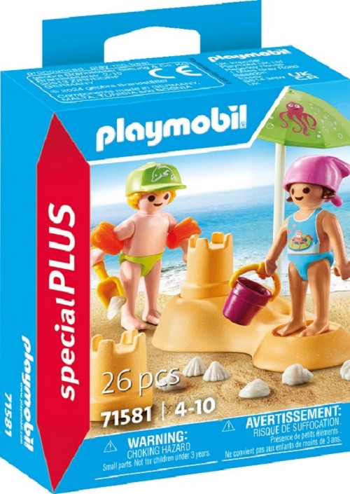 PLAYMOBIL SPECIAL PLUS 71581 - NIÑOS EN LA PLAYA