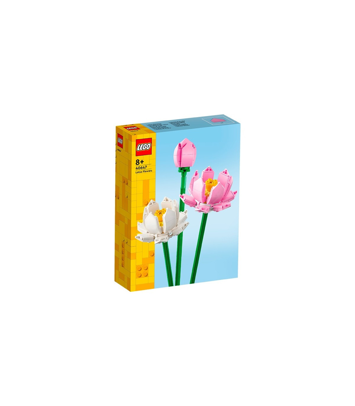 LEGO 40647 FLORES DE LOTO