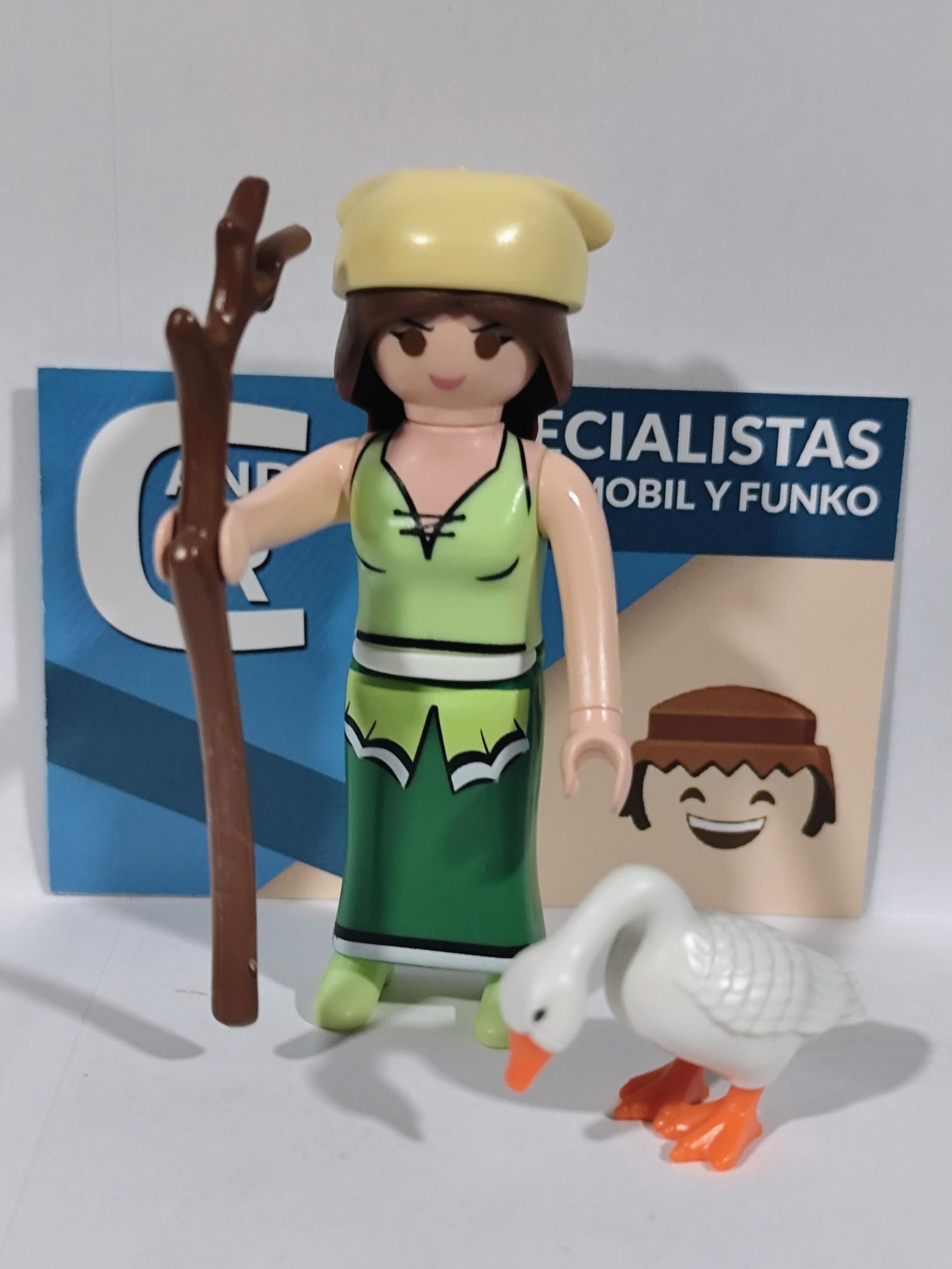 PLAYMOBIL ALDEANA CON OCA , BELEN - 10/11/18