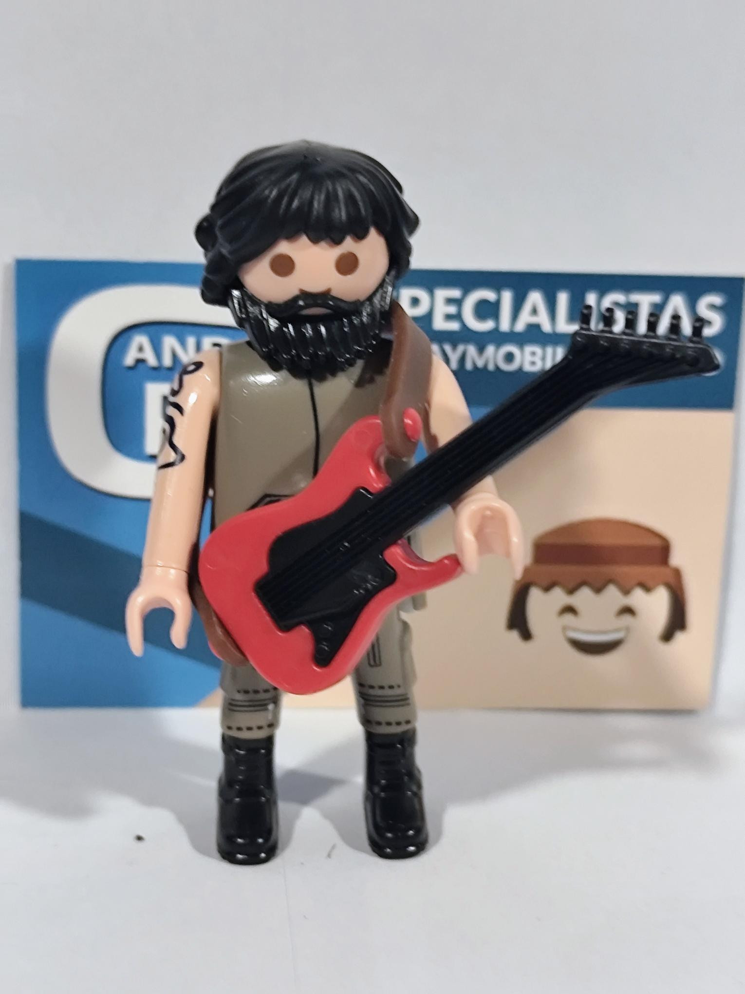 PLAYMOBIL ROCKERO , MUSICO - 10/11/18