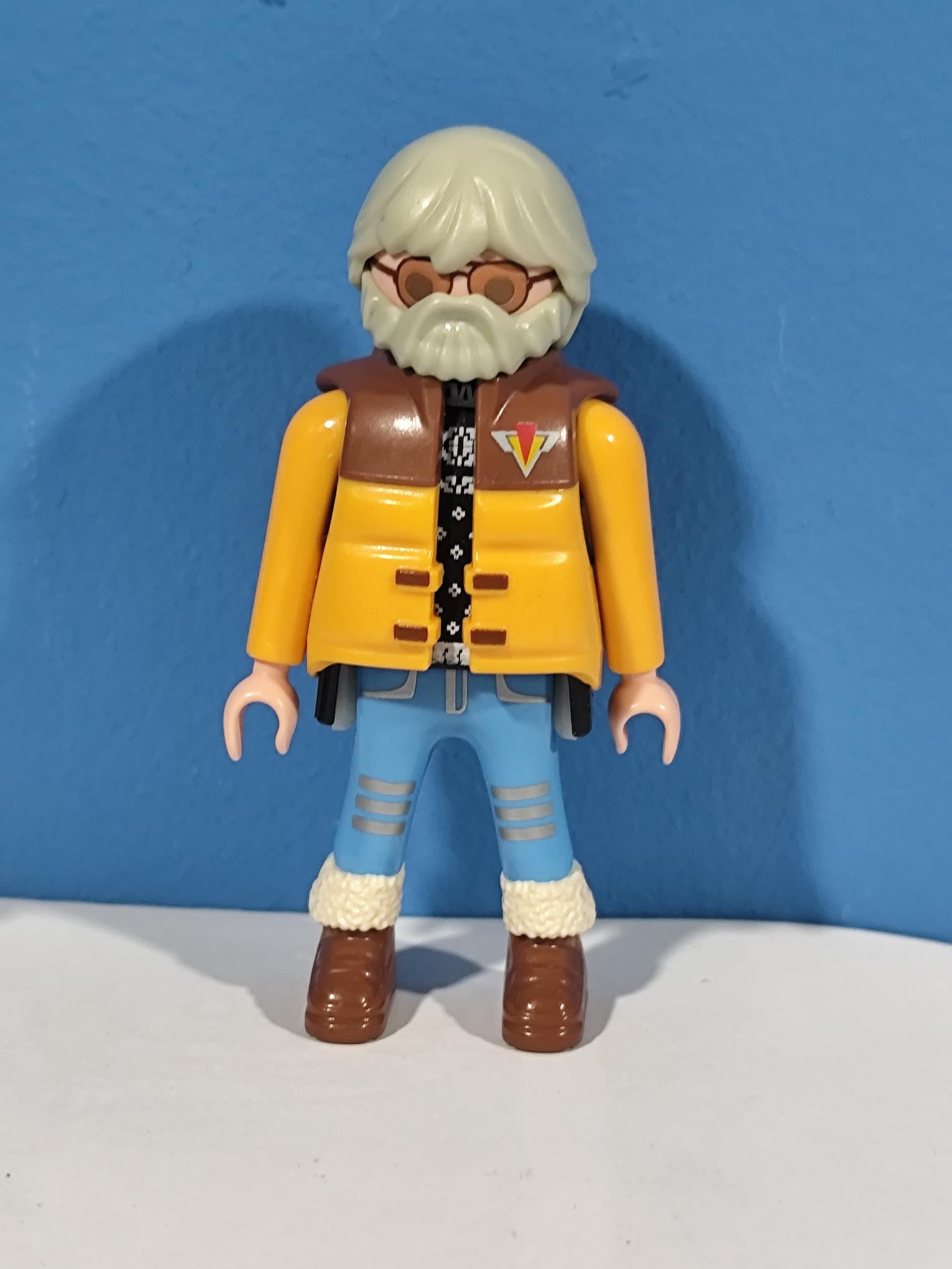 PLAYMOBIL FIGURA EXPLORADOR POLO NORTE - 10/11/18
