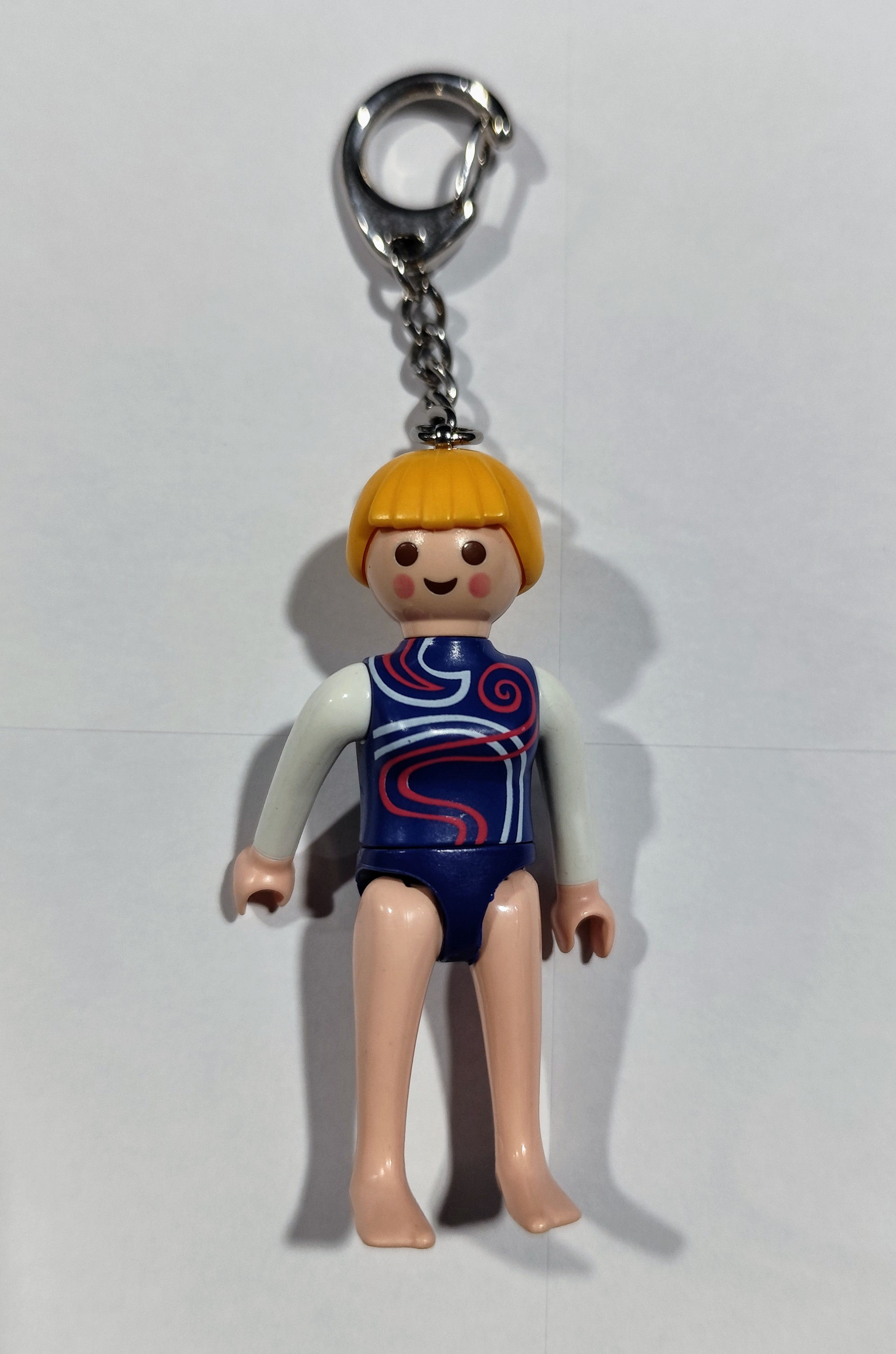 PLAYMOBIL LLAVERO ORIGINAL PROMOCIONAL BRANDSTATTER FITNESS CENTRUM - 15/9/20