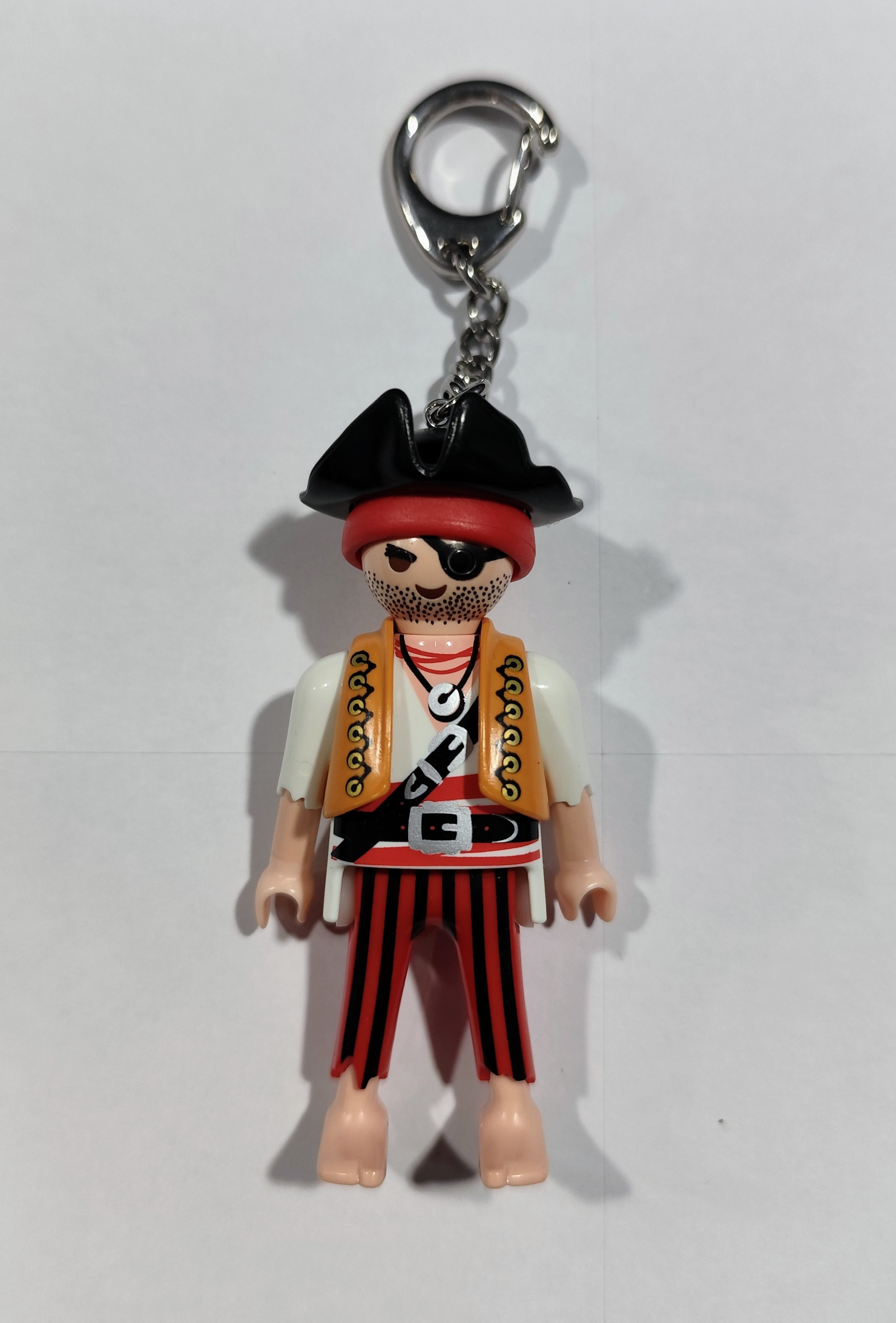 PLAYMOBIL LLAVERO ORIGINAL PIRATA - 15/9/20