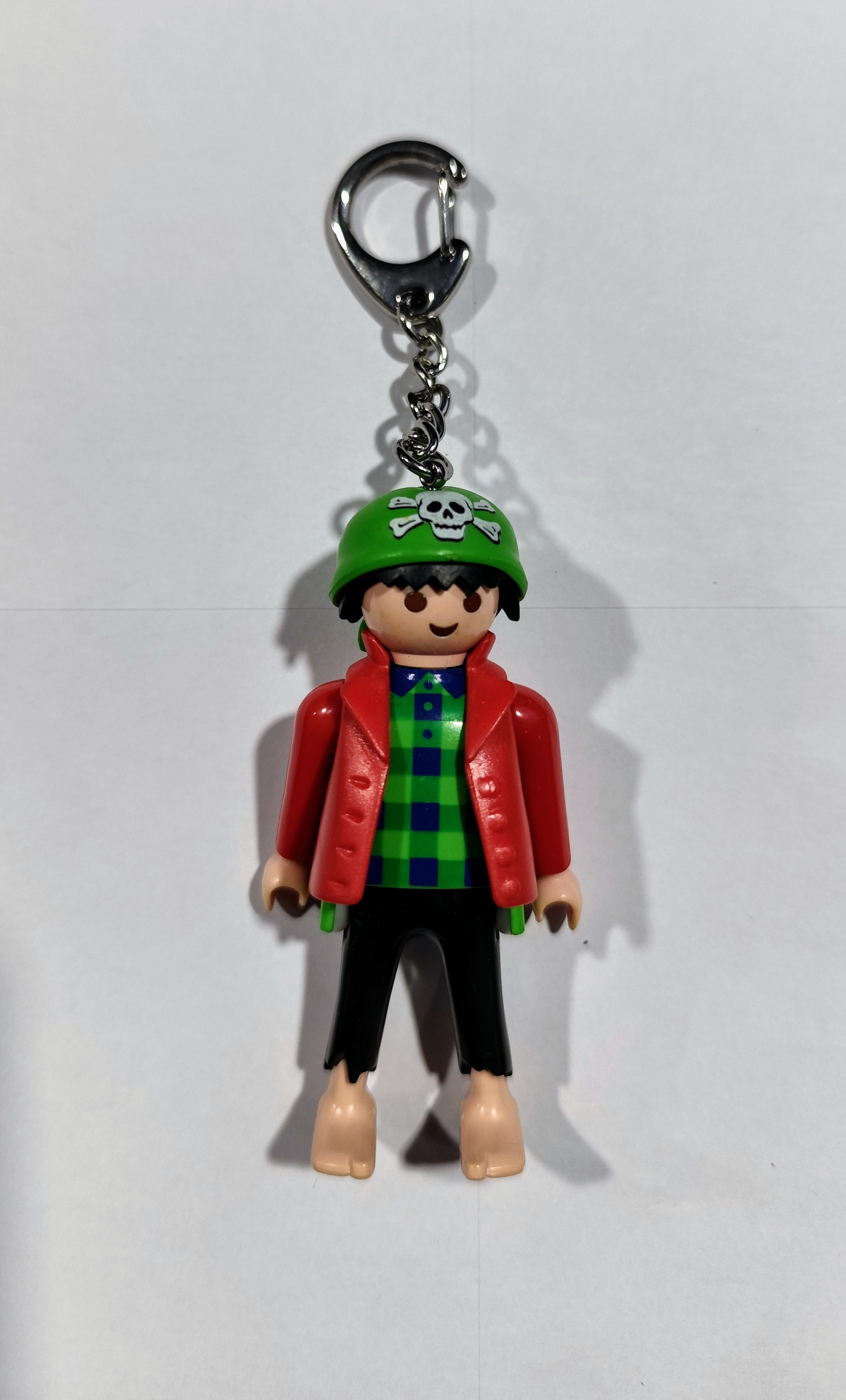 PLAYMOBIL LLAVERO ORIGINAL PIRATA FUNPARK - 15/9/20