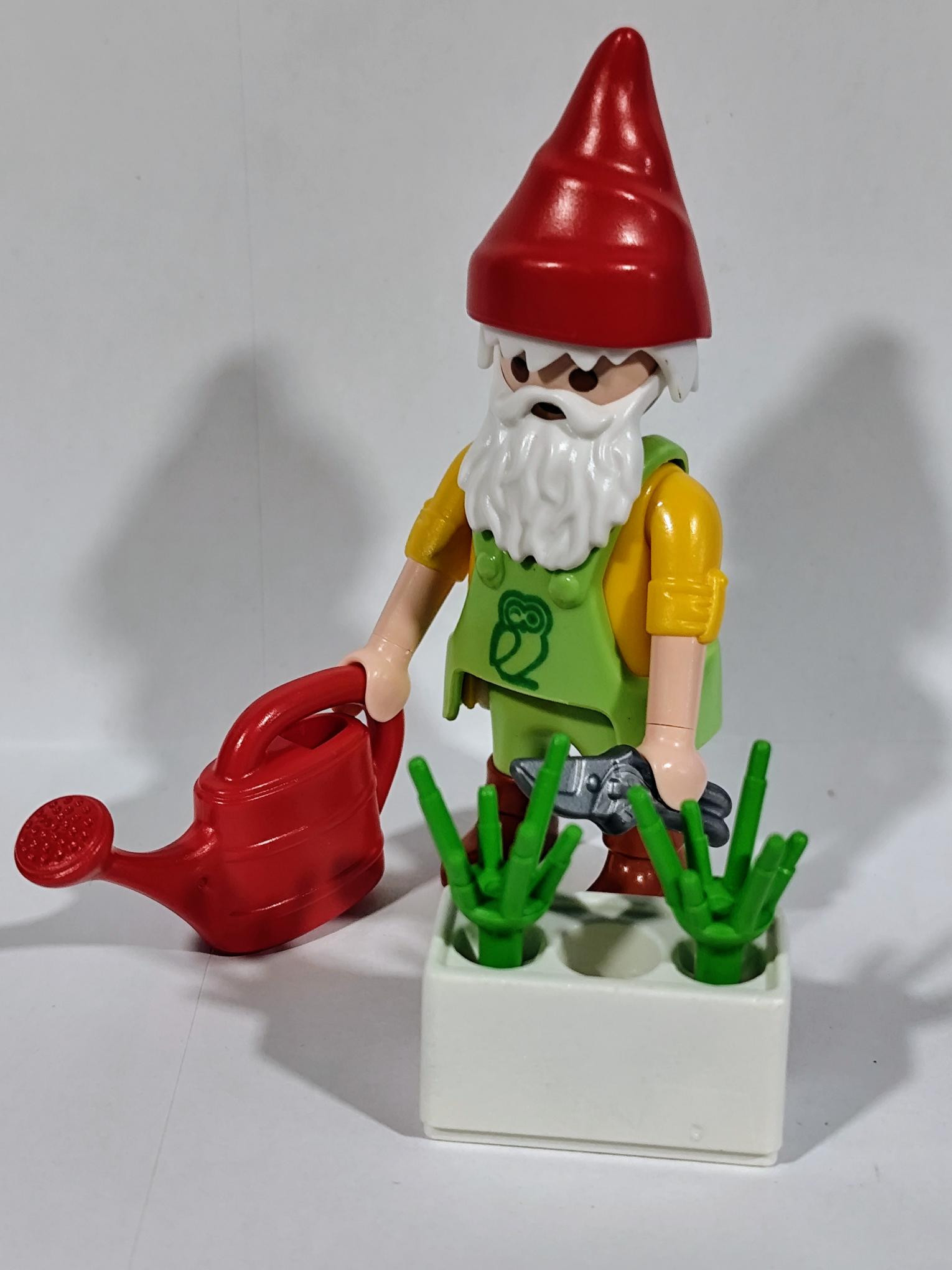 PLAYMOBIL ENANO DE JARDIN CON MACETA - 15/9/20