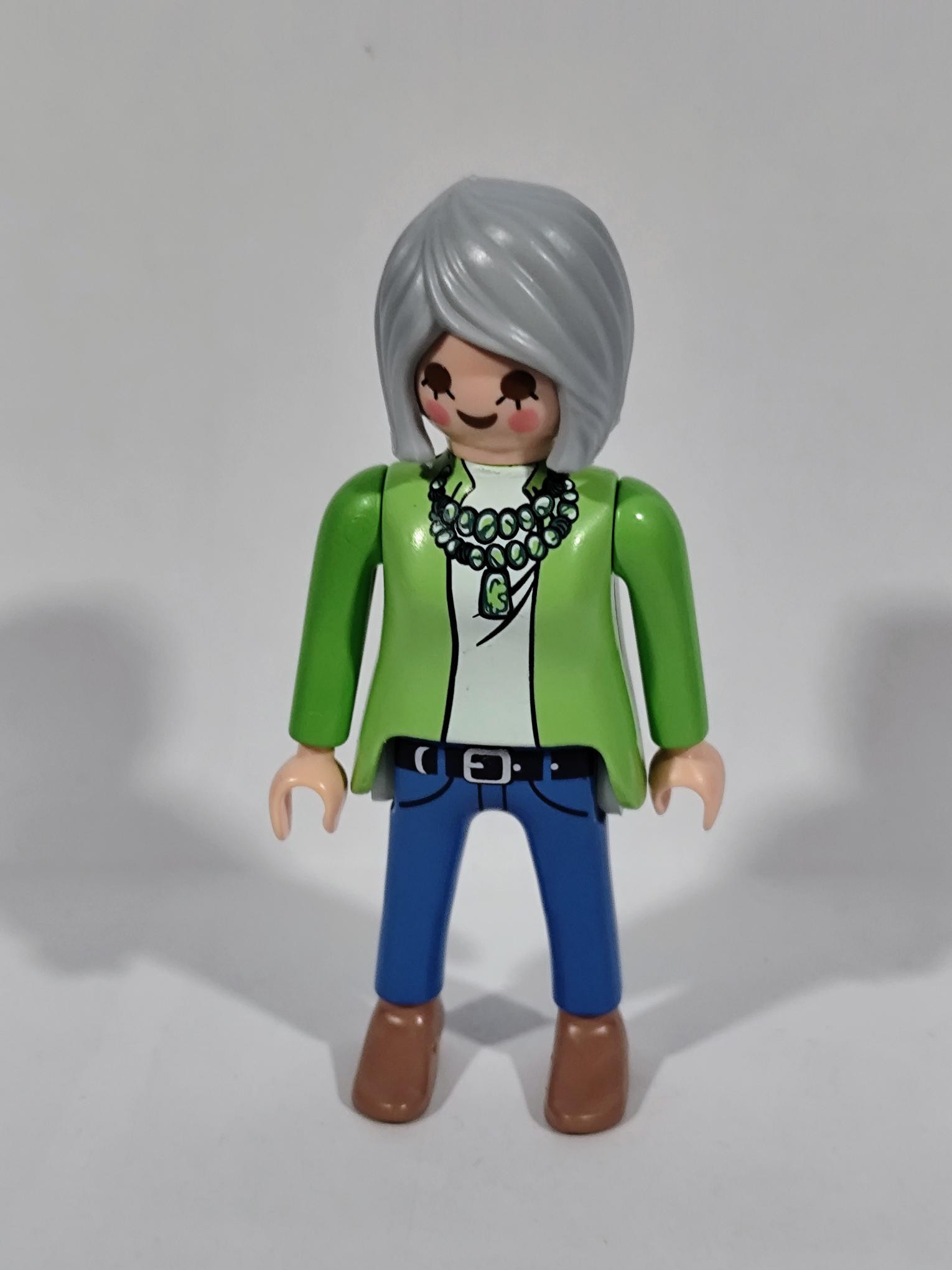 PLAYMOBIL FIGURA ABUELA MODERNA - 15/3/19