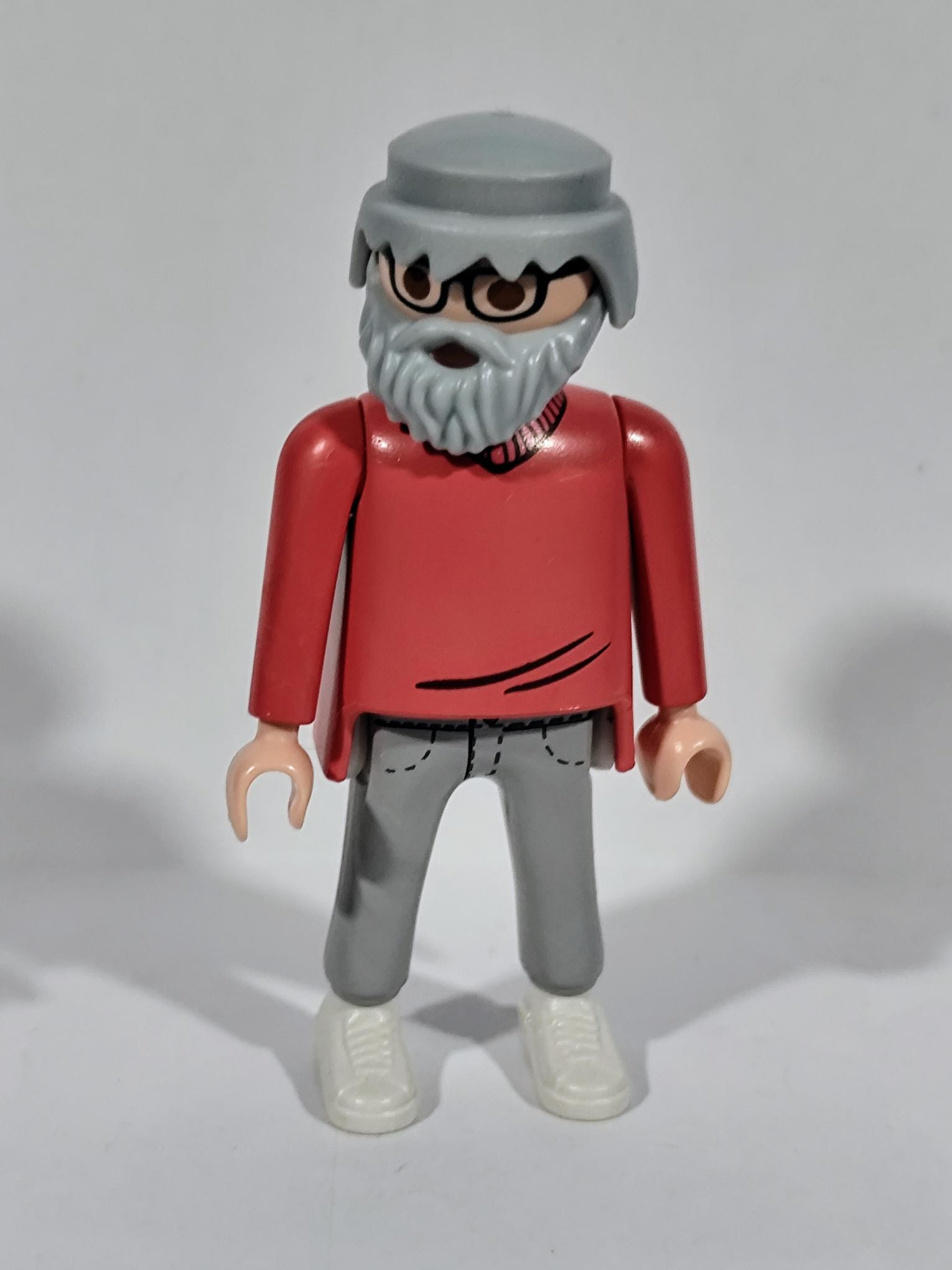 PLAYMOBIL FIGURA ABUELO MODERNO - 15/3/19