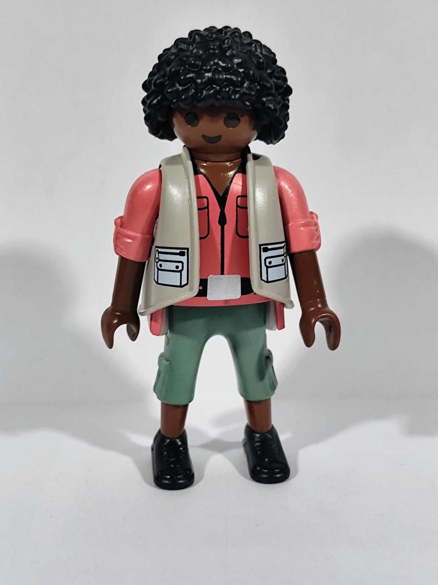 PLAYMOBIL EXPLORADOR PELO AFRO - 15/3/19