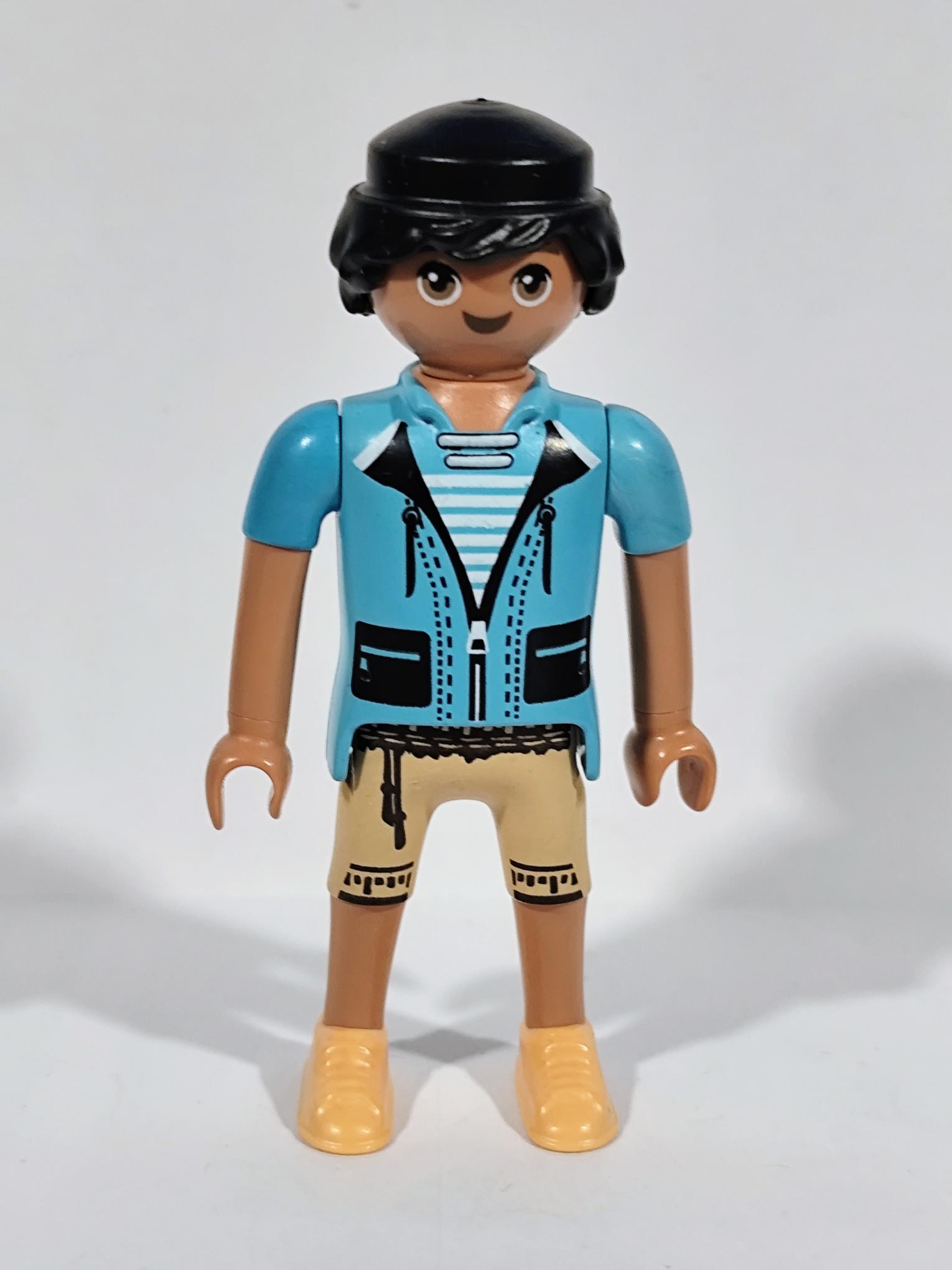 PLAYMOBIL FIGURA WILTOPIA CAMISETA AZUL- 15/3/19