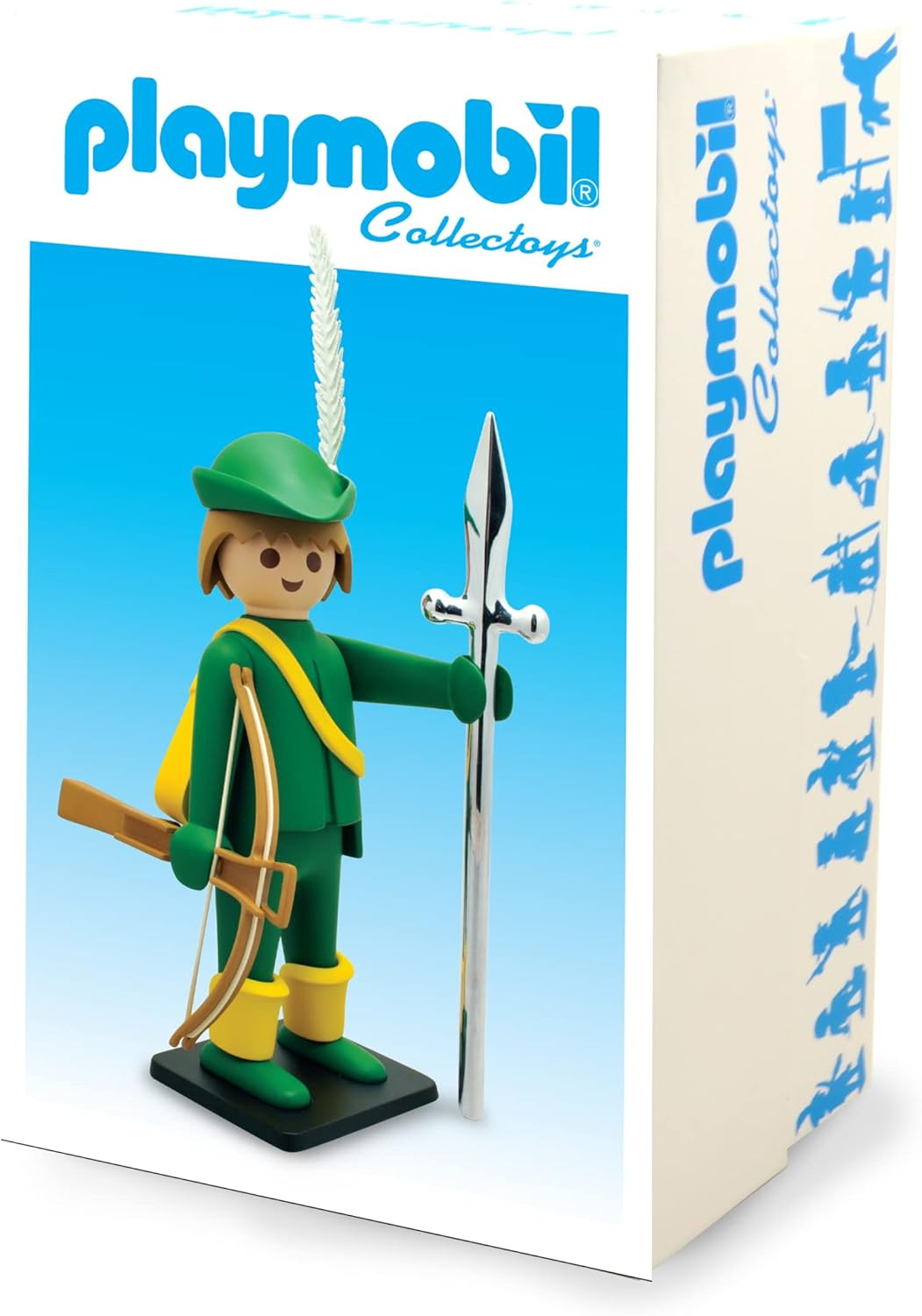 PLAYMOBIL FIGURA PLASTOY ARQUERO MEDIEVAL