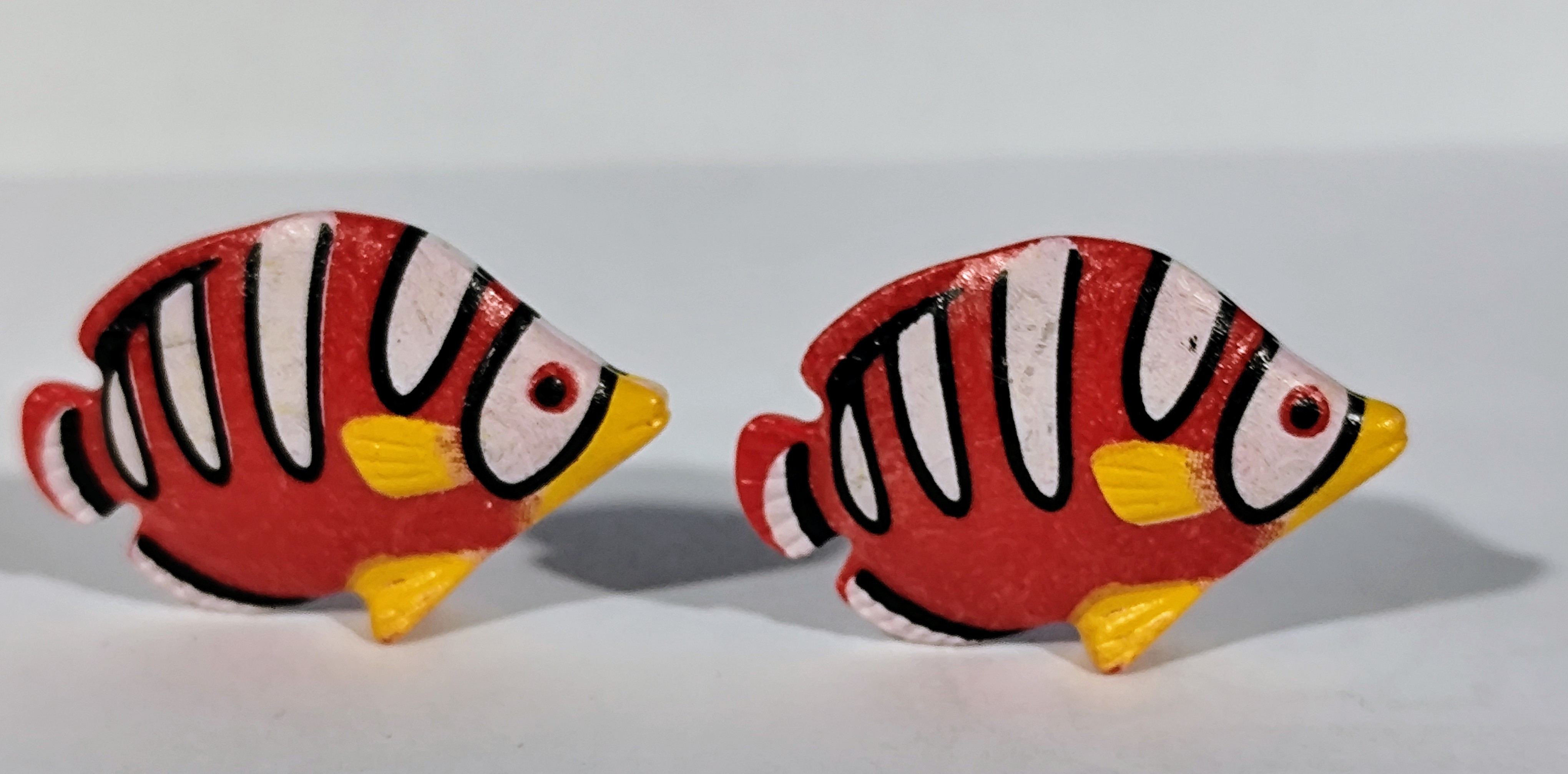 PLAYMOBIL 2X PECES ROJOS - 20/9/15