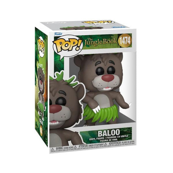 FUNKO POP EL LIBRO DE LA SELVA S2 - BALOO