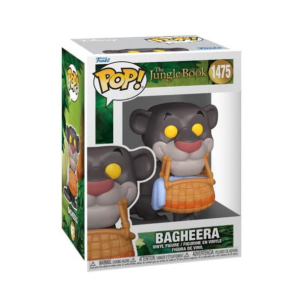 FUNKO POP EL LIBRO DE LA SELVA S2 - BAGHEERA W/BASKET