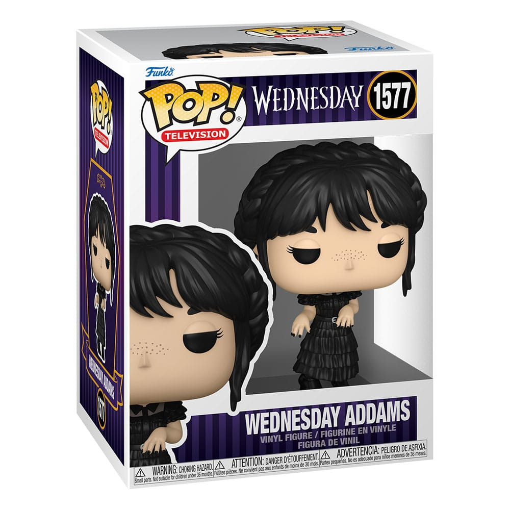 FUNKO POP WEDNESDAY ADDAMS - WEDNESDAY DANCING 1577