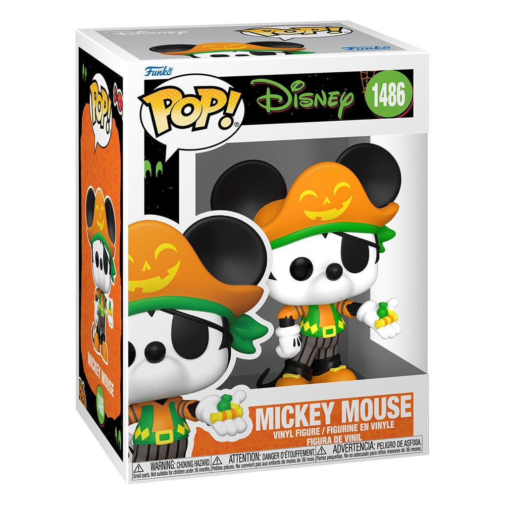 FUNKO POP DISNEY - MICKEY MOUSE HALLOWEEN 1486