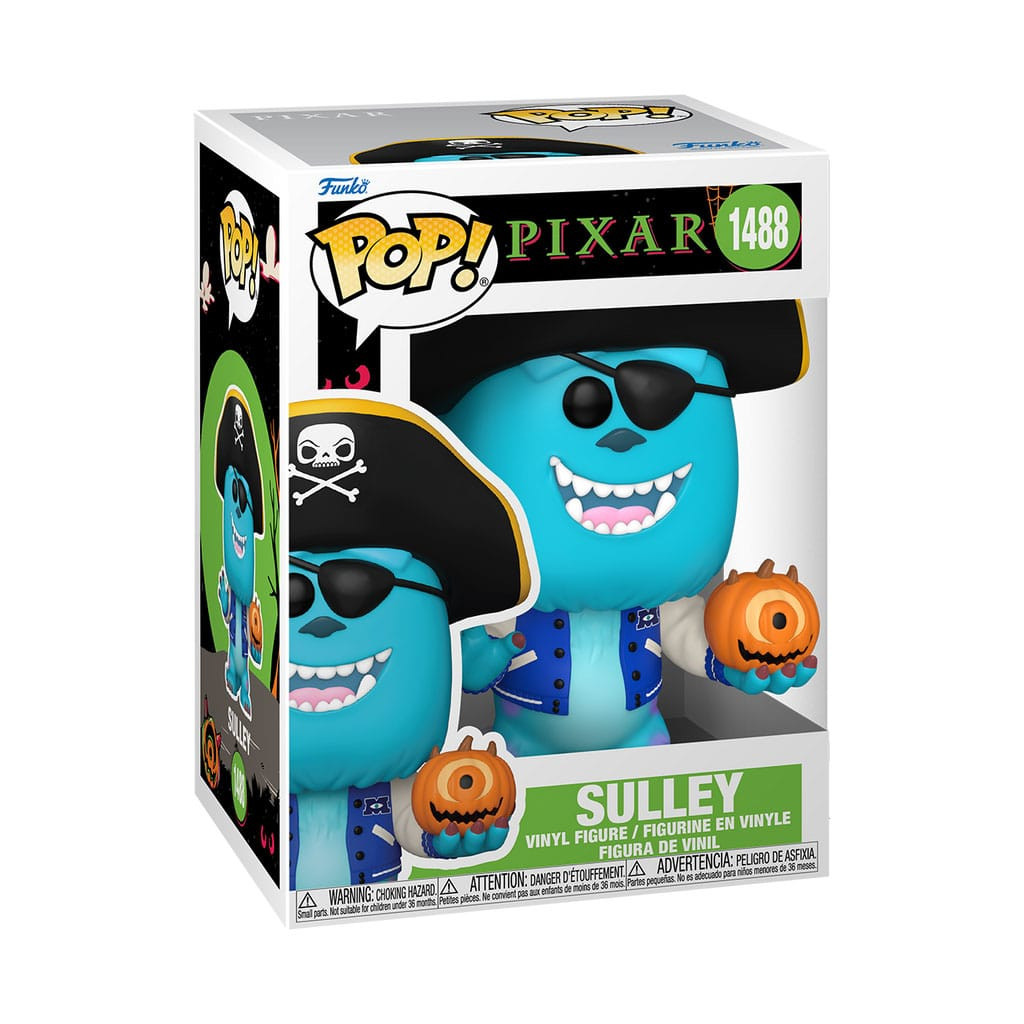 FUNKO POP PIXAR - SULLEY HALLOWEEN 1488