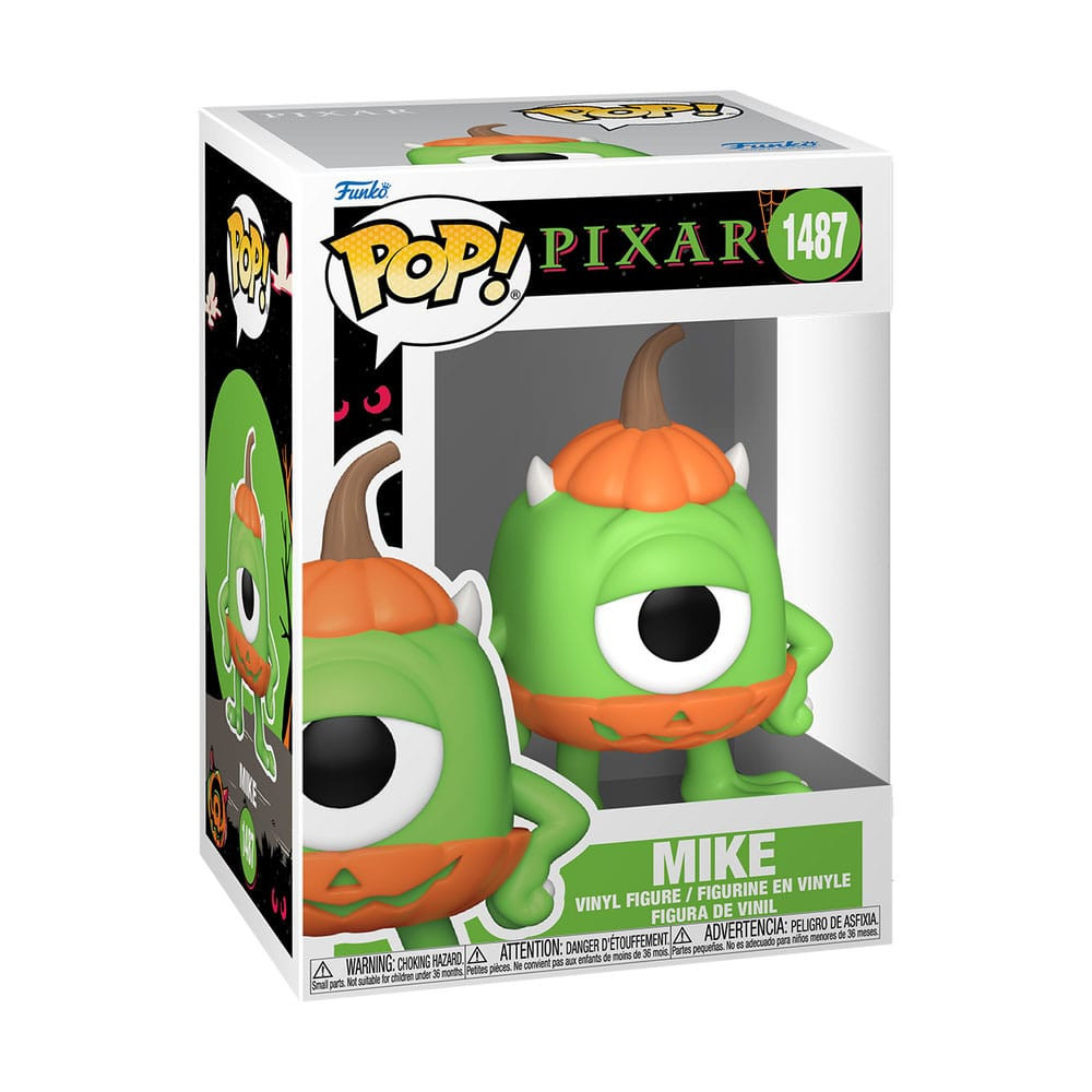 FUNKO POP PIXAR - MIKE HALLOWEEN 1487