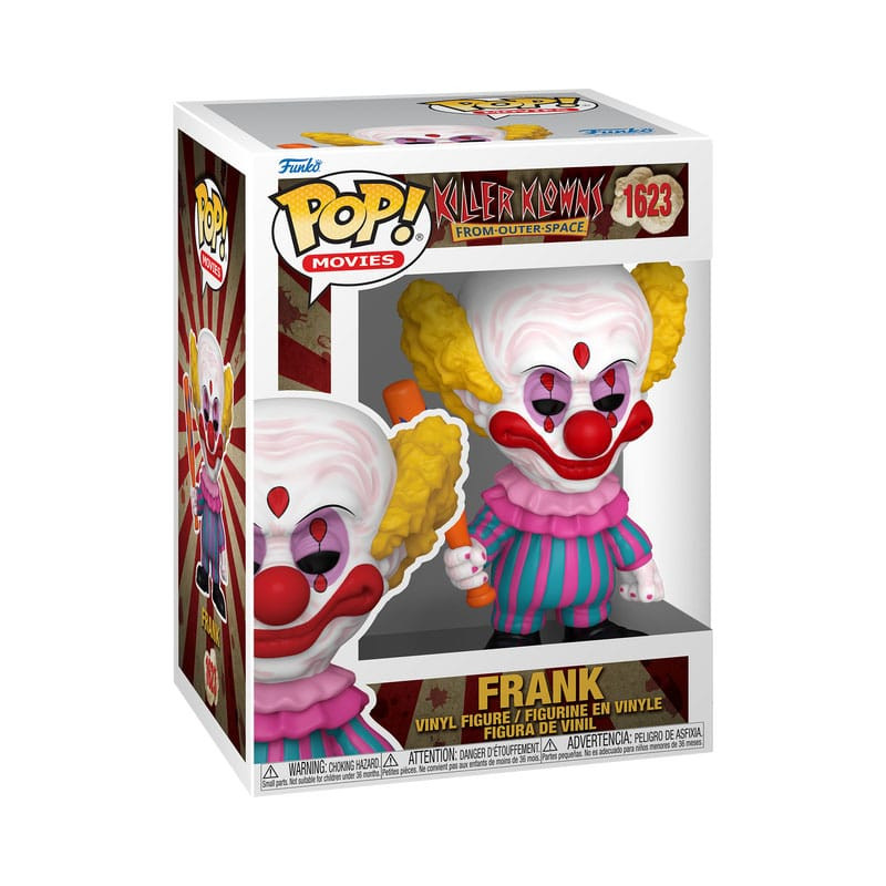 FUNKO POP KILLER KLOWNS - FRANK 1623
