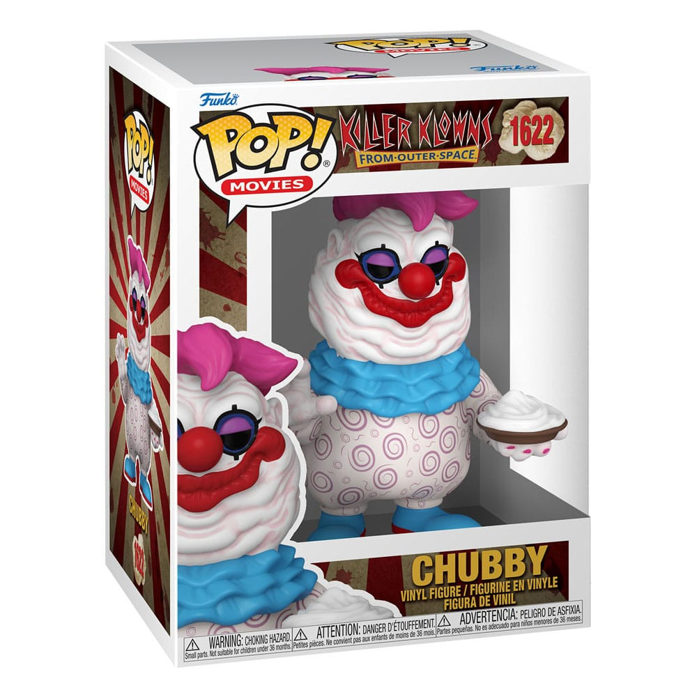 FUNKO POP KILLER KLOWNS - CHUBBY 1622