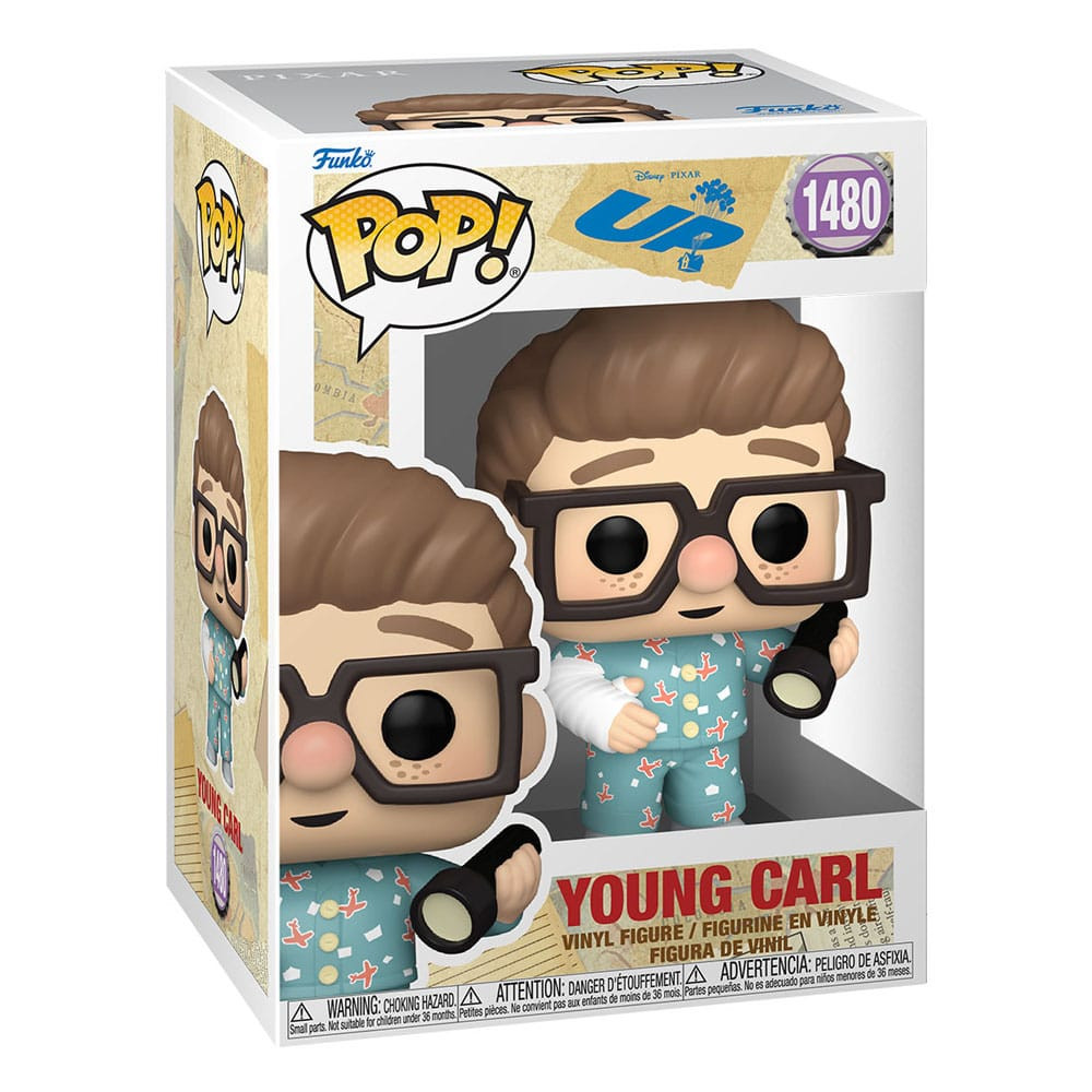 FUNKO POP DISNEY UP - YOUNG CARL 1480
