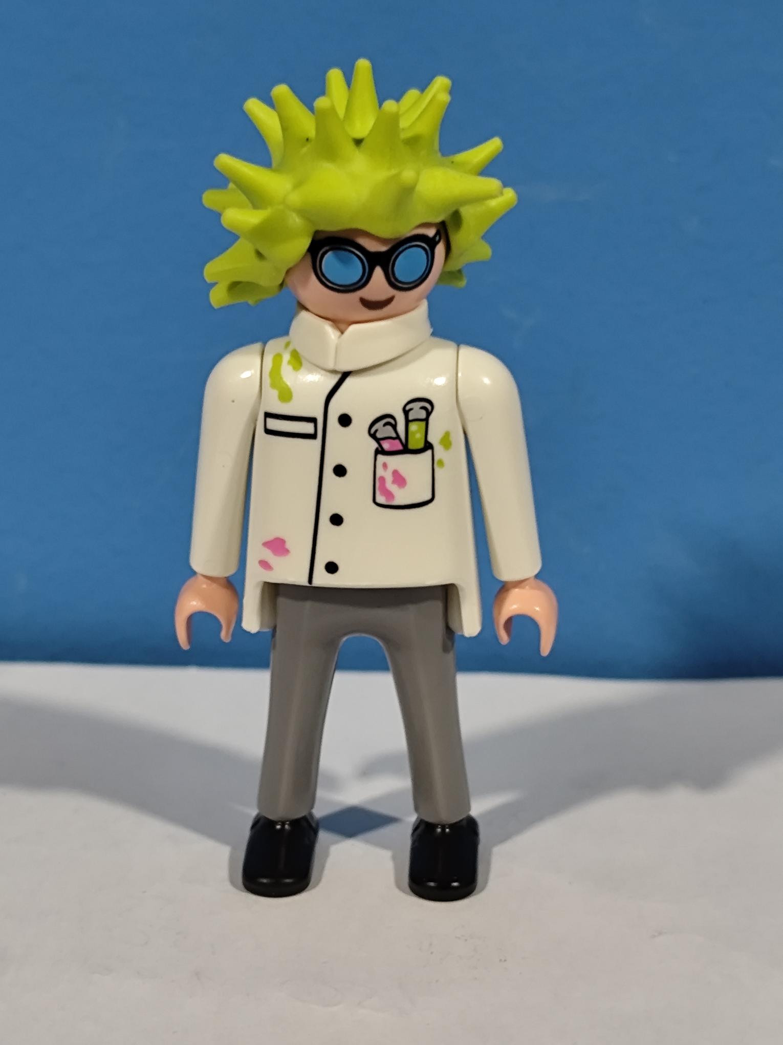 PLAYMOBIL FIGURA CIENTIFICO LOCO - 17/5/22