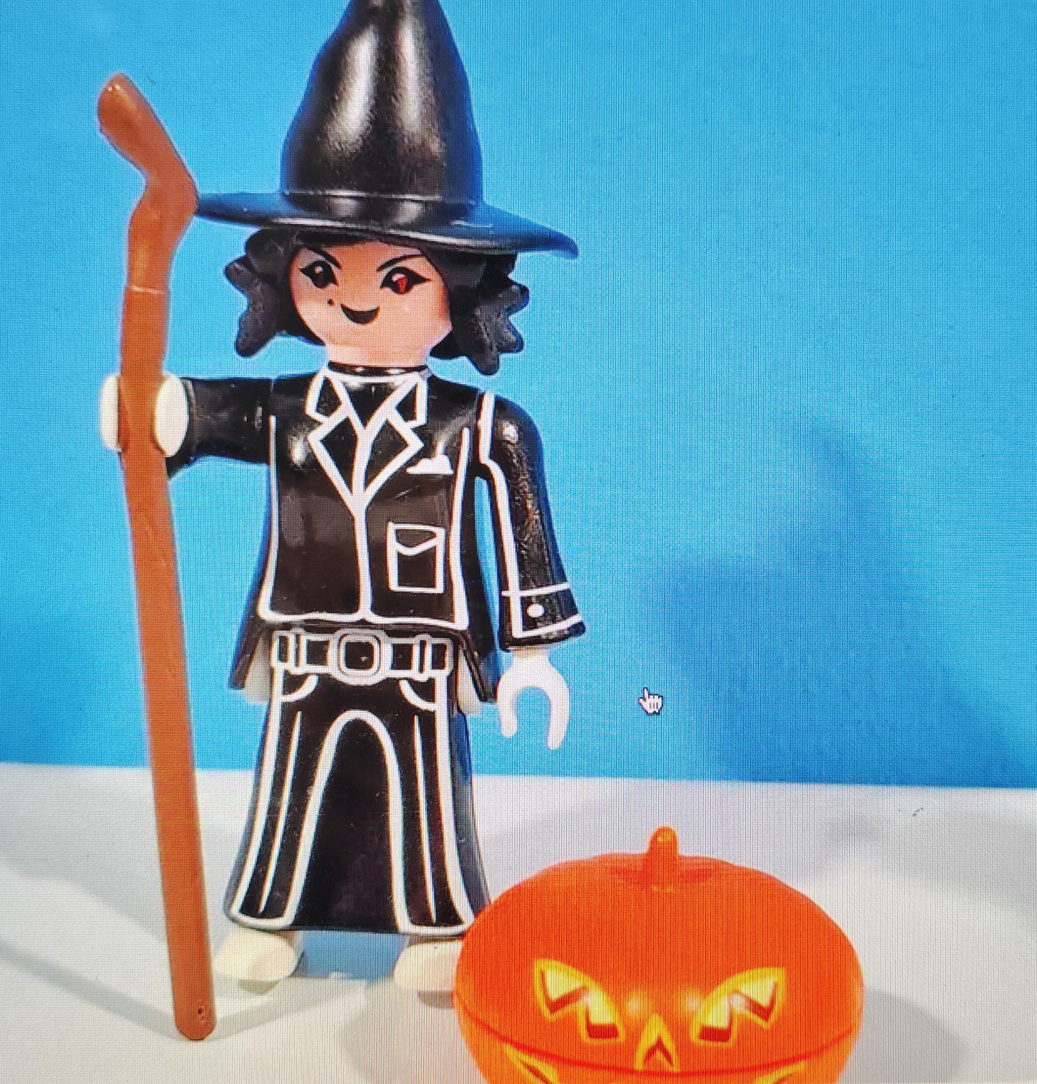 PLAYMOBIL HALLOWEEN - BRUJA CON CALABAZA - 24/1/20
