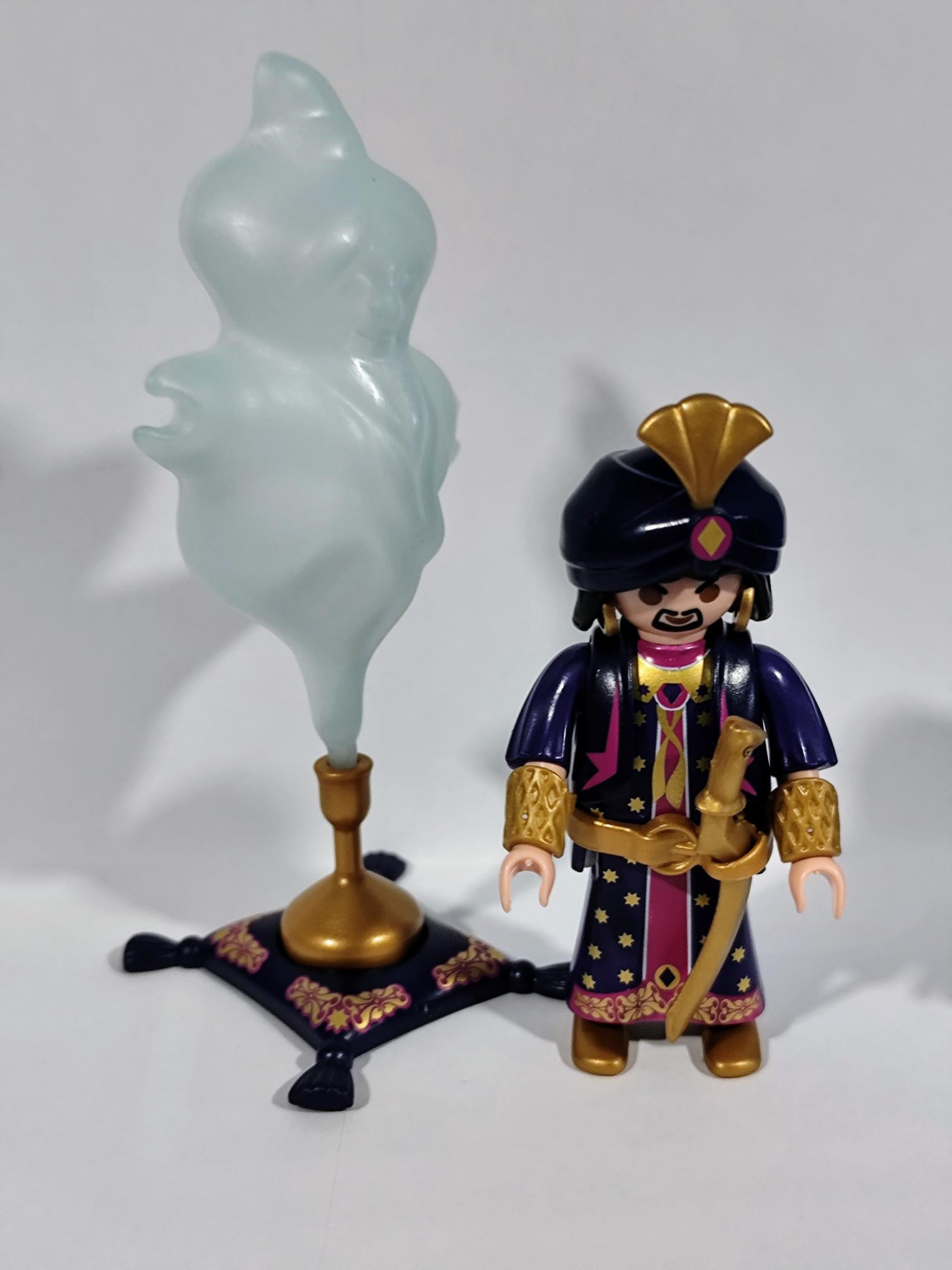 PLAYMOBIL ARABE GENIO DE LA LAMPARA - 10/4/21