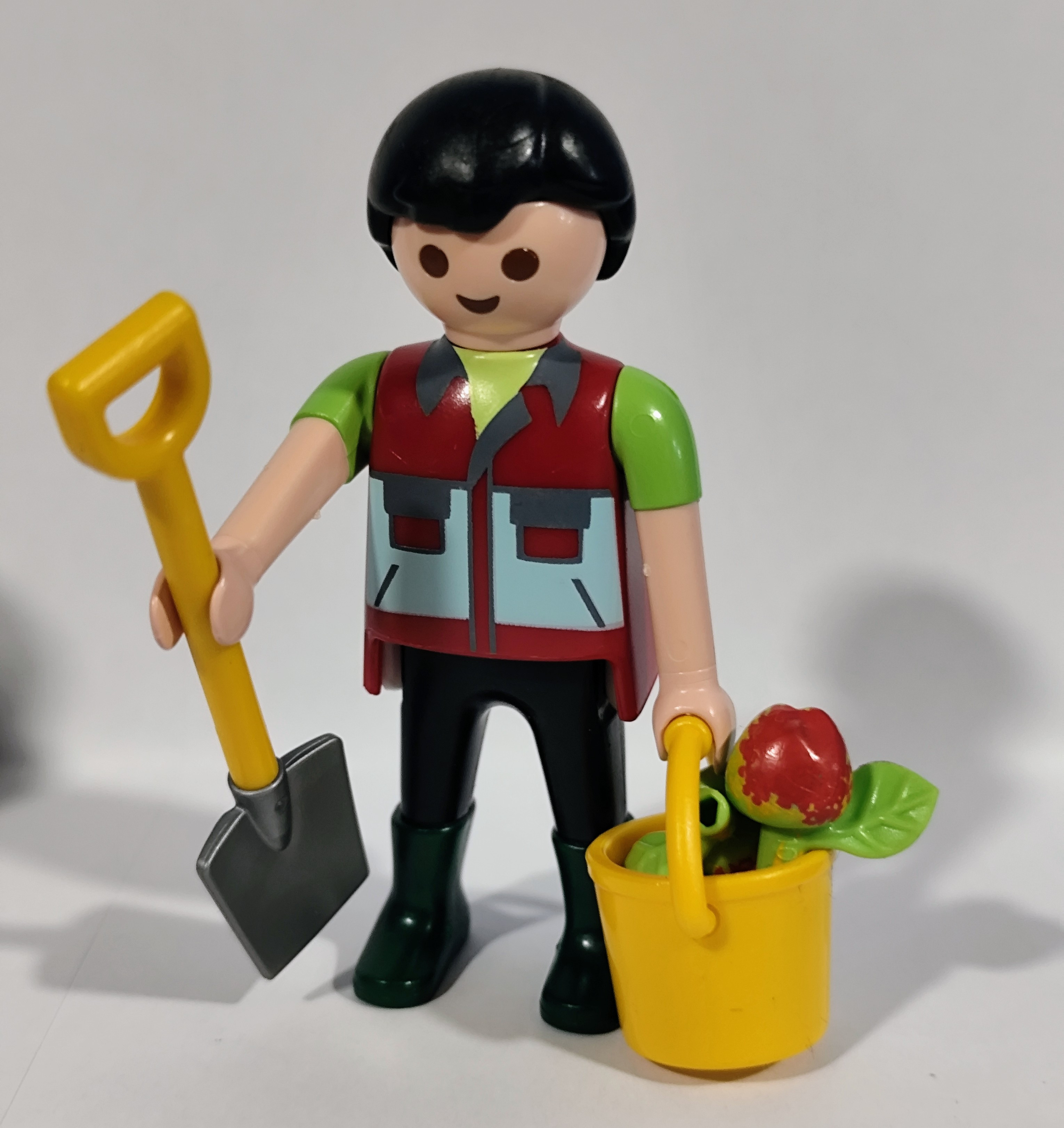 PLAYMOBIL AGRICULTOR CON MANZANAS - 10/4/21