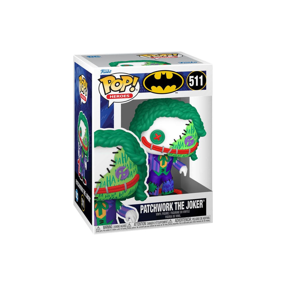 FUNKO POP THE JOKER PATCHWORK