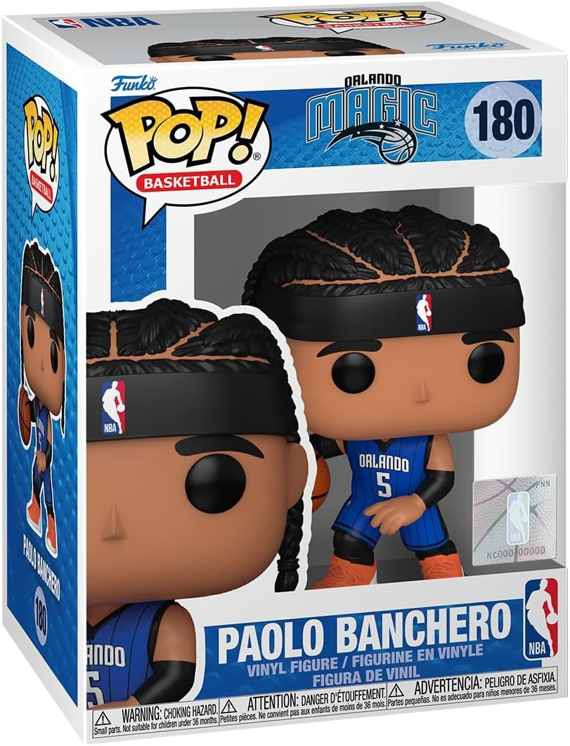 FUNKO POP NBA - PAOLO BANCHERO
