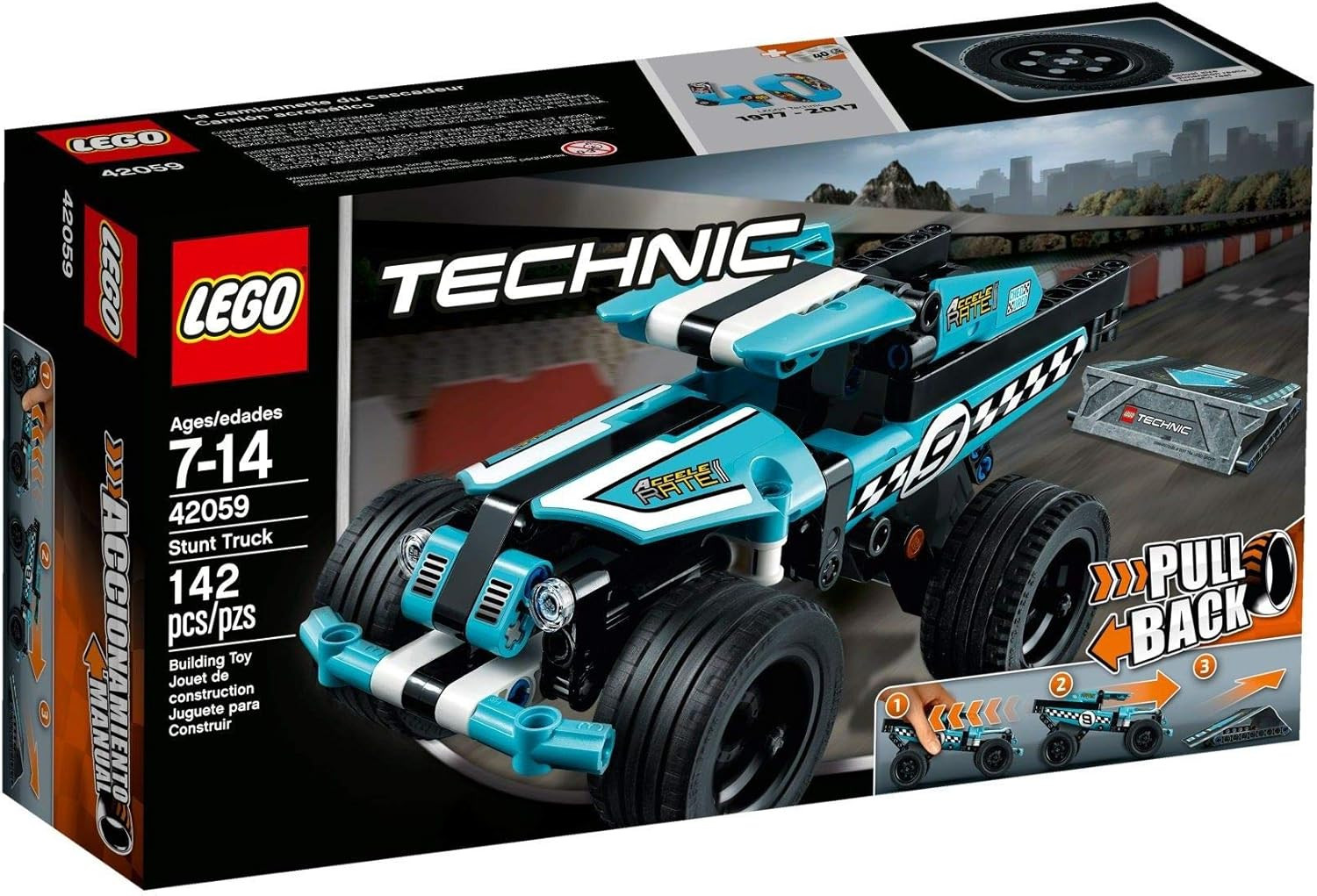 LEGO TECHNIC - 42059 CAMION ACROBATICO