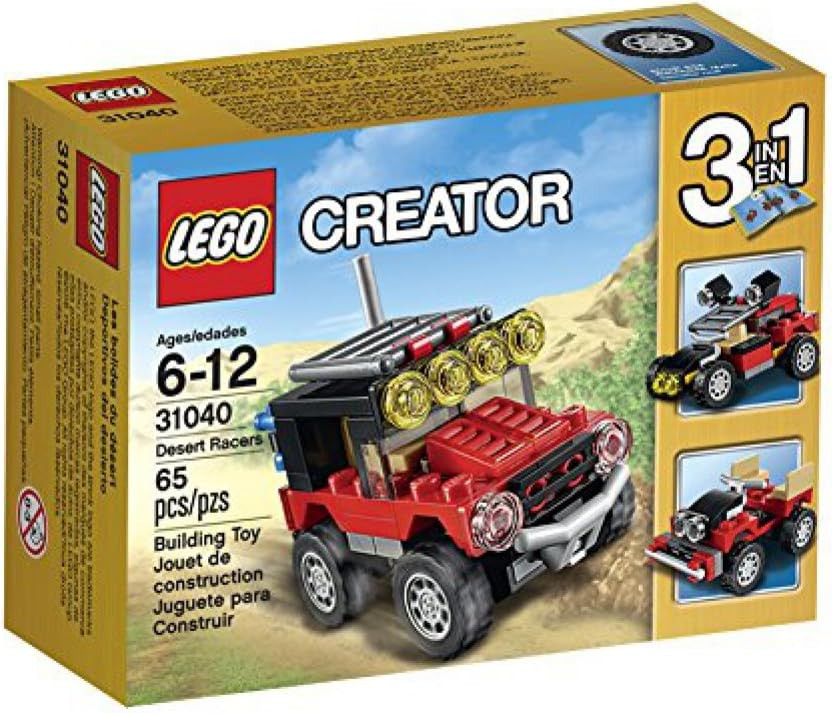 LEGO CREATOR - 31040 DESERT RACERS