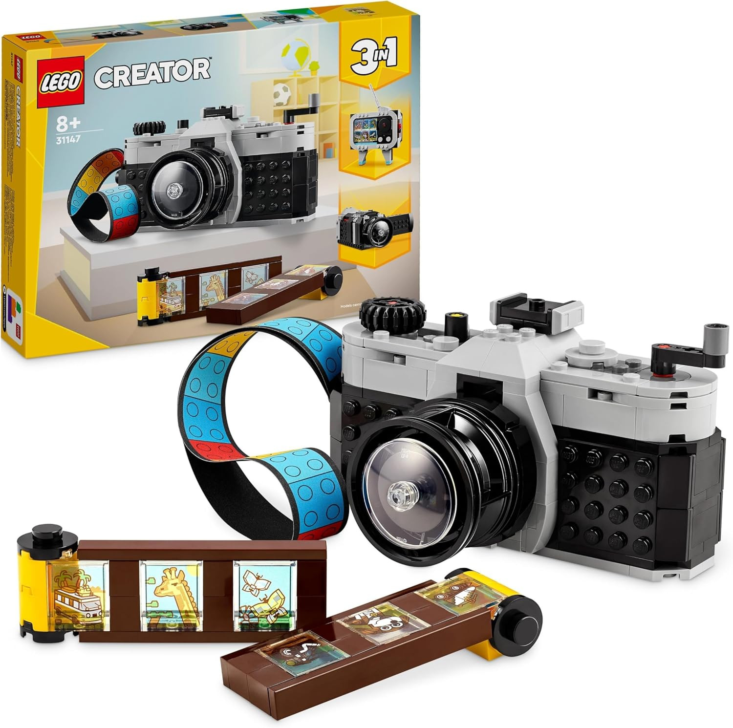 LEGO CREATOR - 31149 CAMARA DE FOTOS RETRO