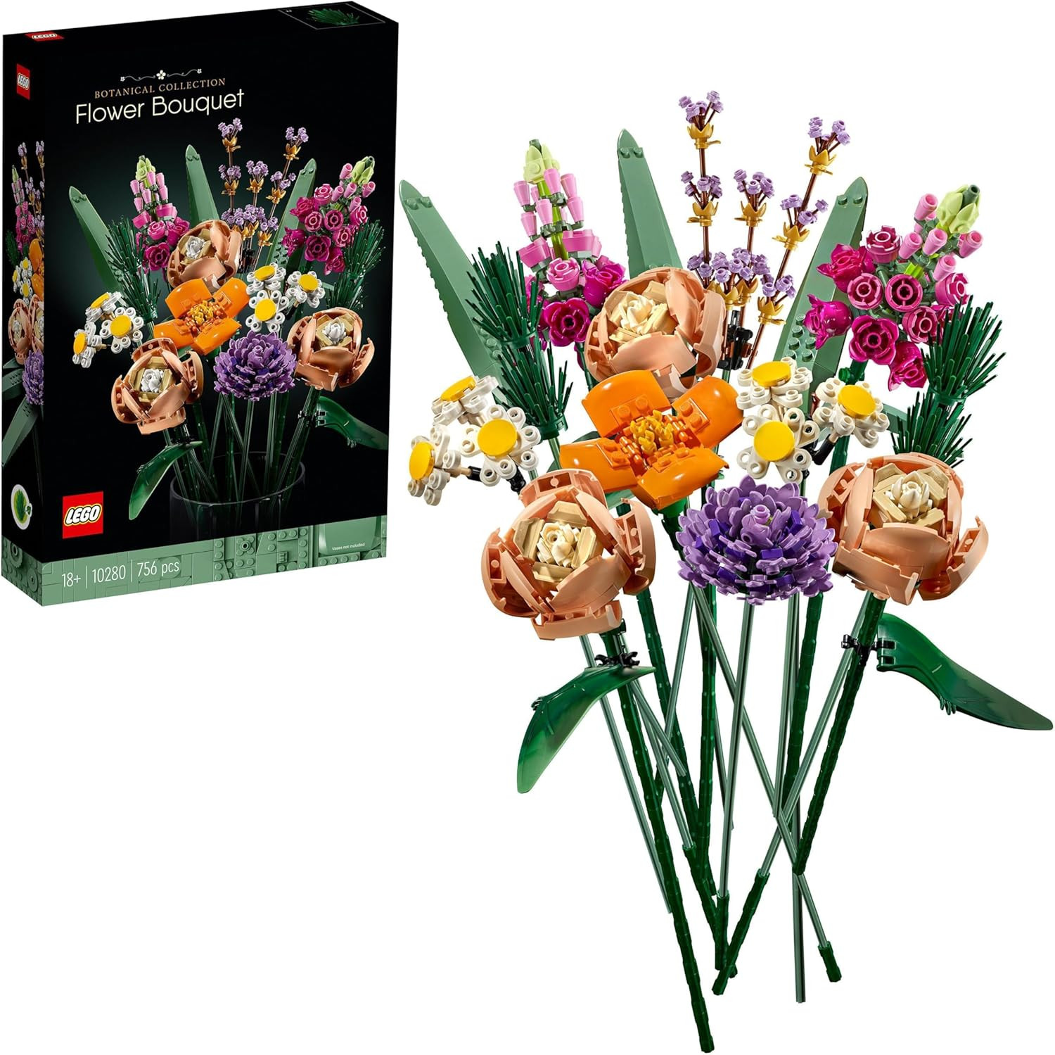 LEGO BOTANIC COLLECTION - 10280 RAMO DE FLORES