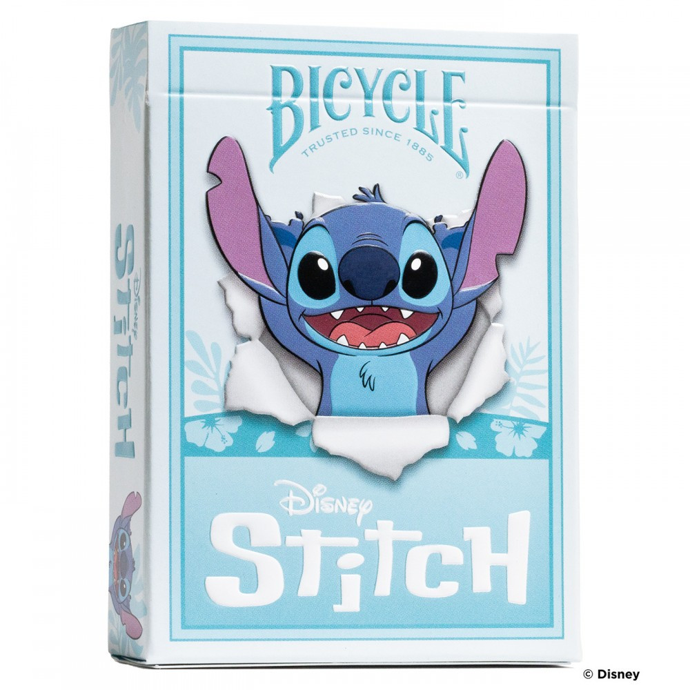 BARAJA DE NAIPES FOURNIER - STITCH