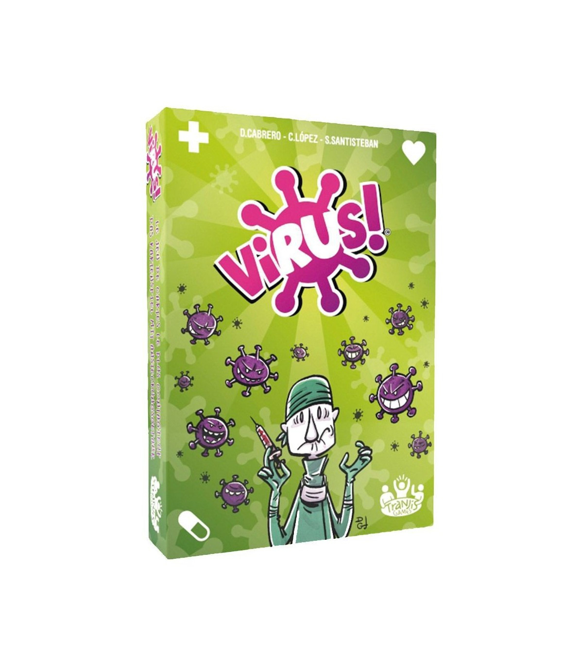 JUEGO DE MESA - VIRUS