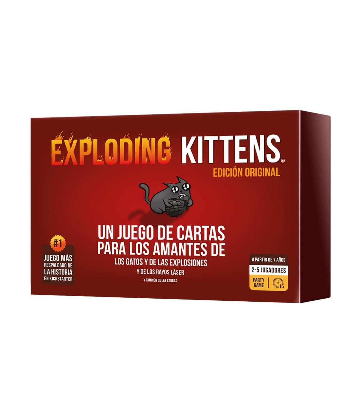 JUEGO DE MESA - EXPLODING KITTENS