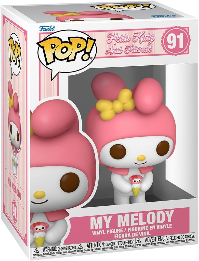 FUNKO POP HELLO KITTY AND FRIENDS - MY MELODY Nº91
