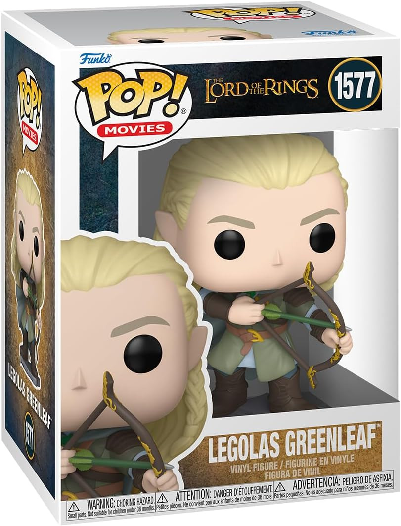 FUNKO POP SEÑOR DE LOS ANILLOS - LEGOLAS Nº1577