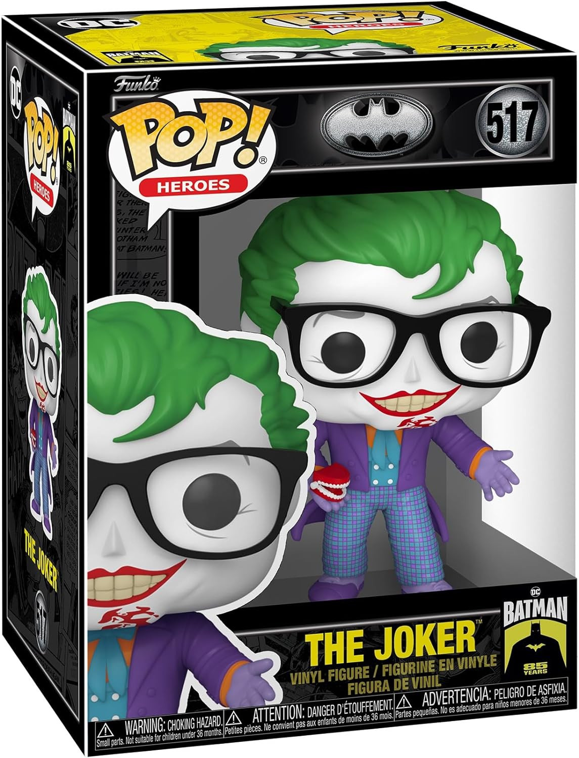 FUNKO POP BATMAN - THE JOKER Nº 517