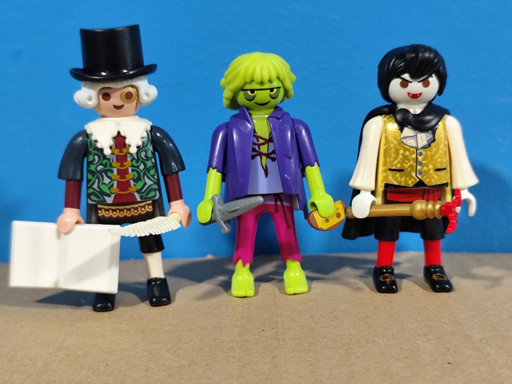 PLAYMOBIL PACK FIGURAS HALLOWEEN