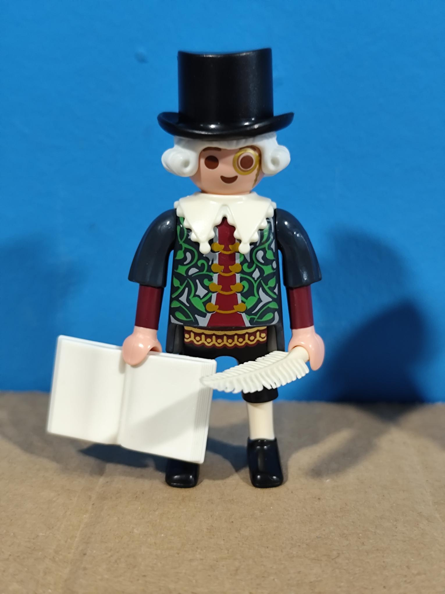 PLAYMOBIL FIGURA ALQUIMISTA , BURGUES -10/4/21