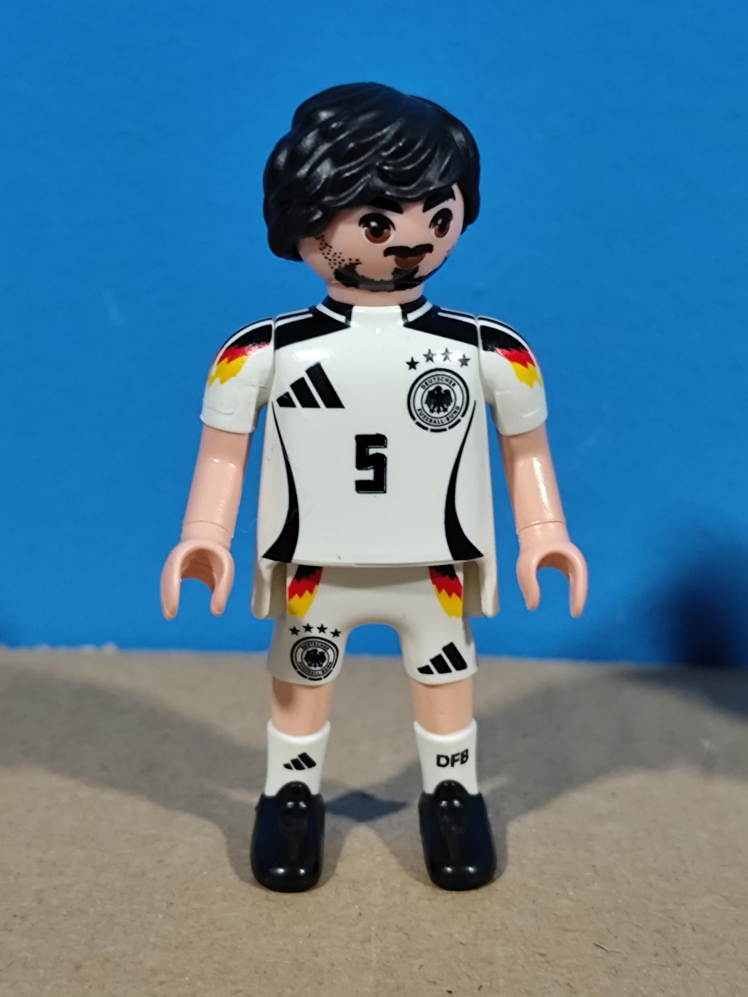 PLAYMOBIL JUGADOR ALEMANIA MUNDIAL