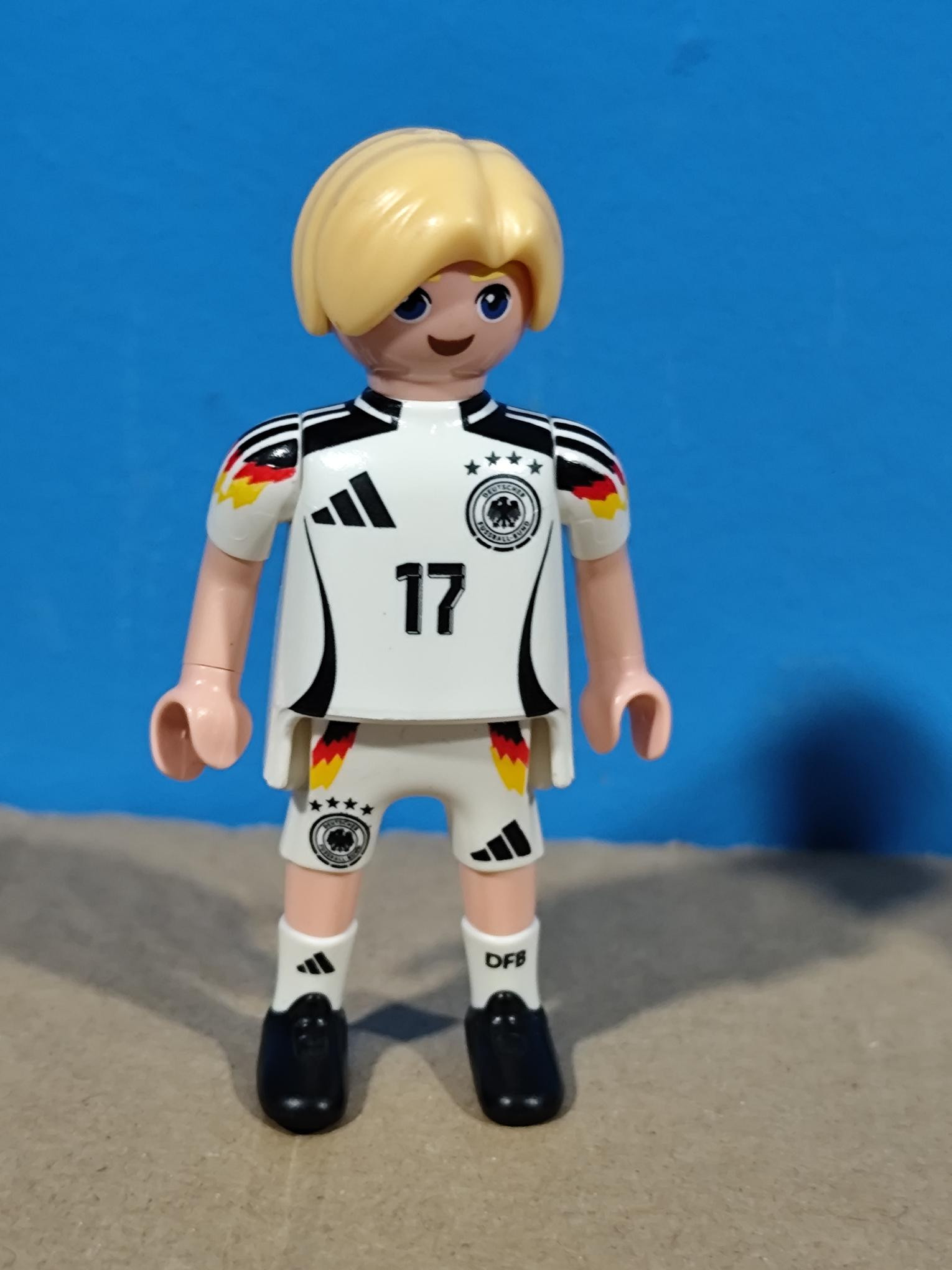 PLAYMOBIL JUGADOR ALEMANIA MUNDIAL - BRANDT