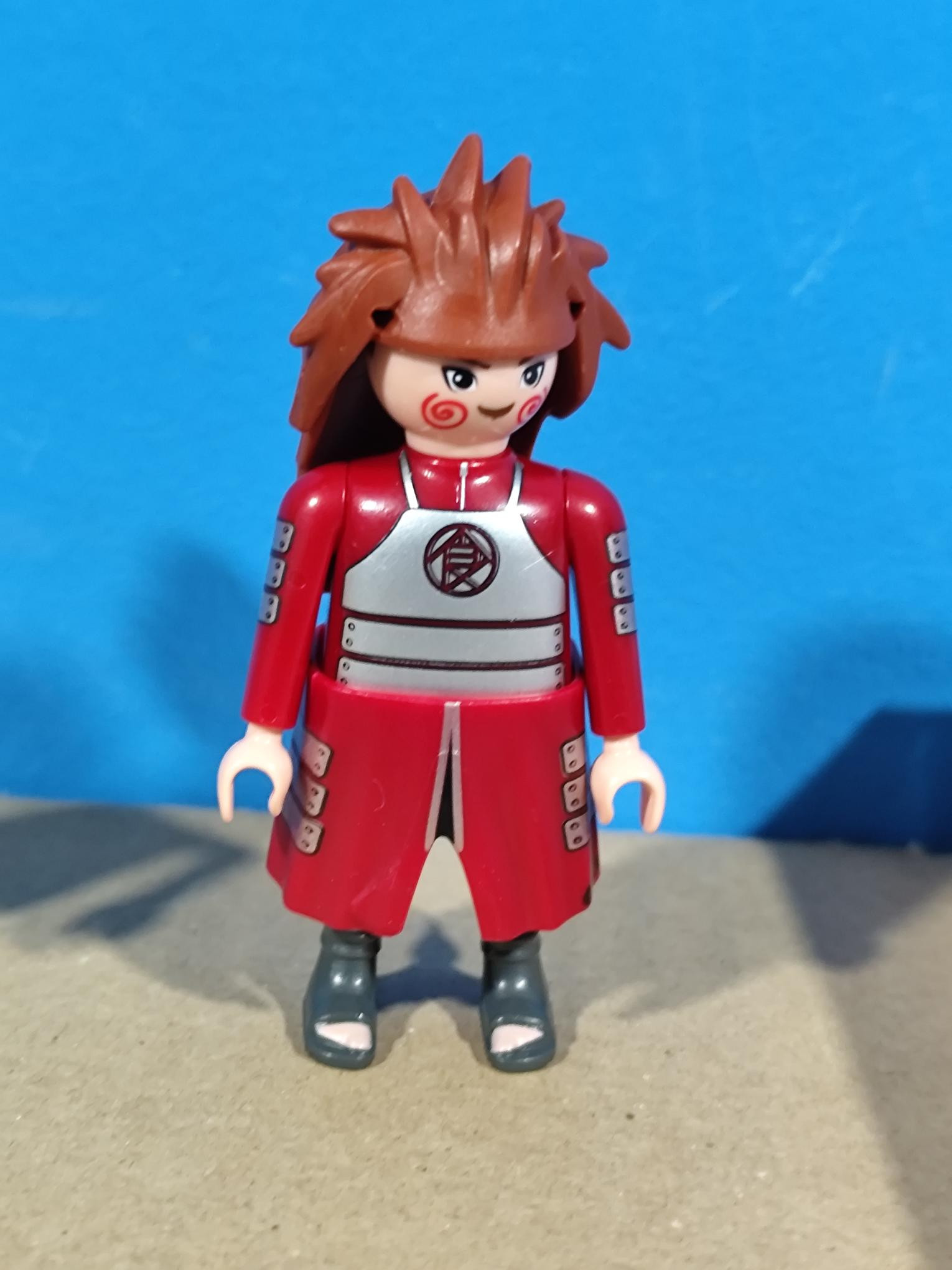 PLAYMOBIL FIGURA NARUTO - CHOJI - 16/3/22